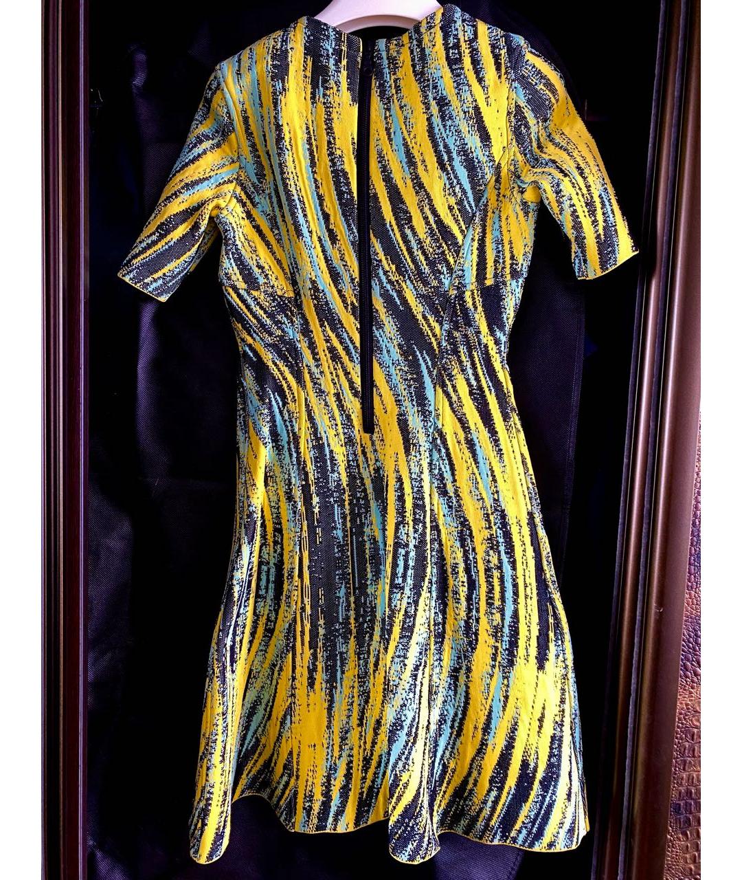 KENZO Мульти полиамидовое коктейльное платье, фото 2