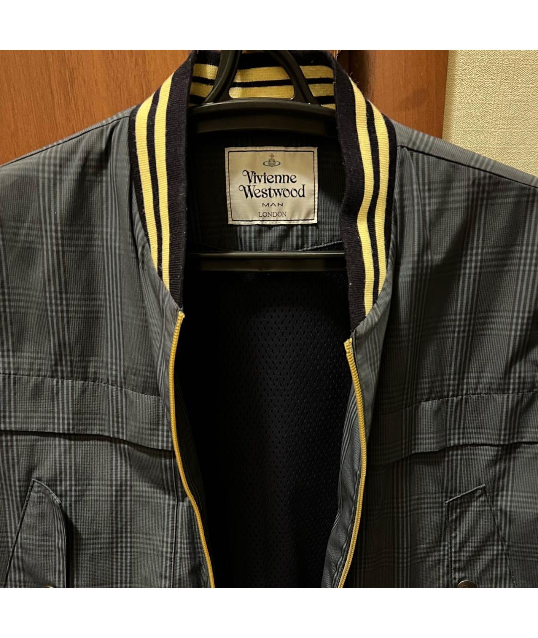 VIVIENNE WESTWOOD MAN Хлопковая куртка, фото 5