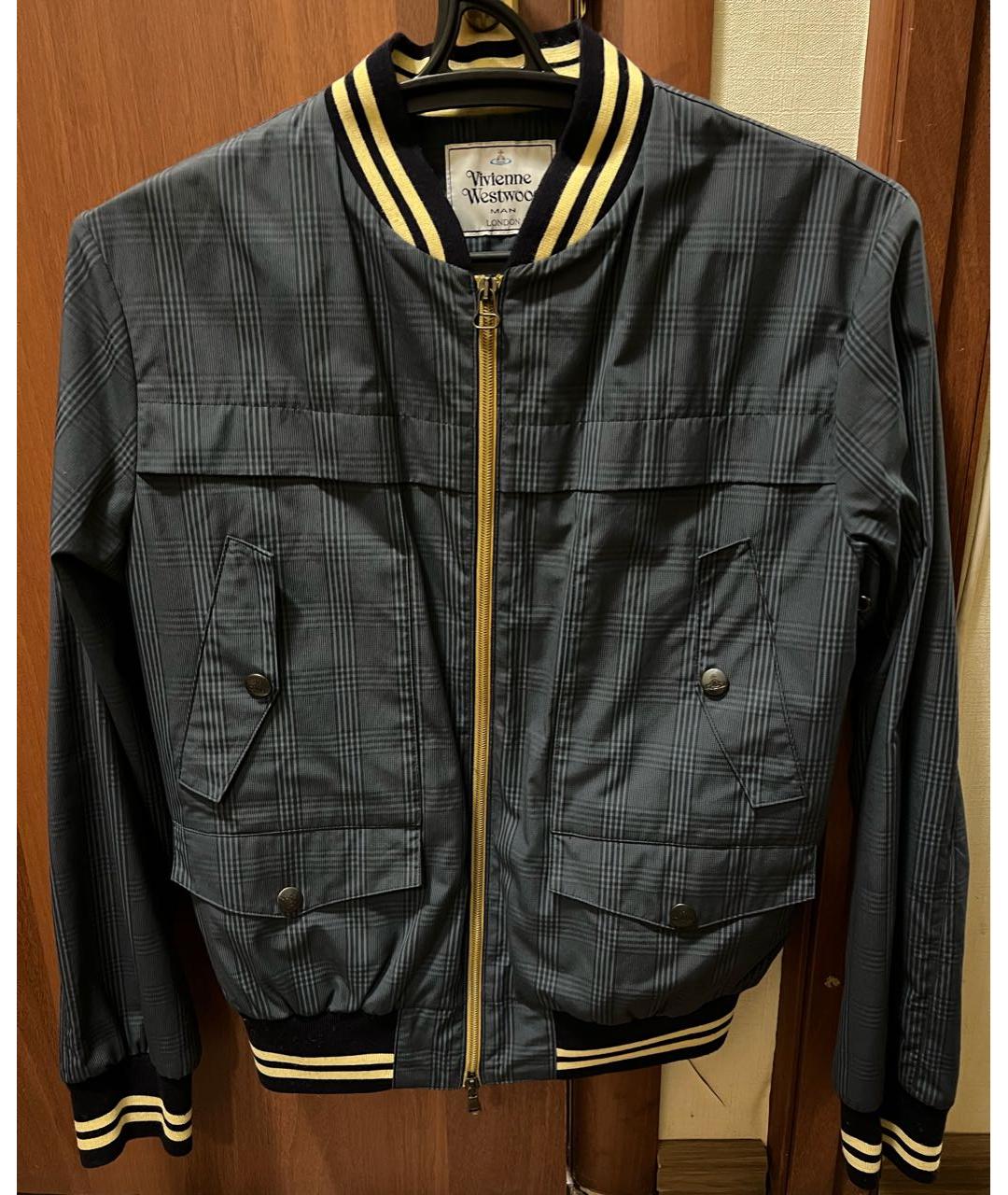 VIVIENNE WESTWOOD MAN Хлопковая куртка, фото 8