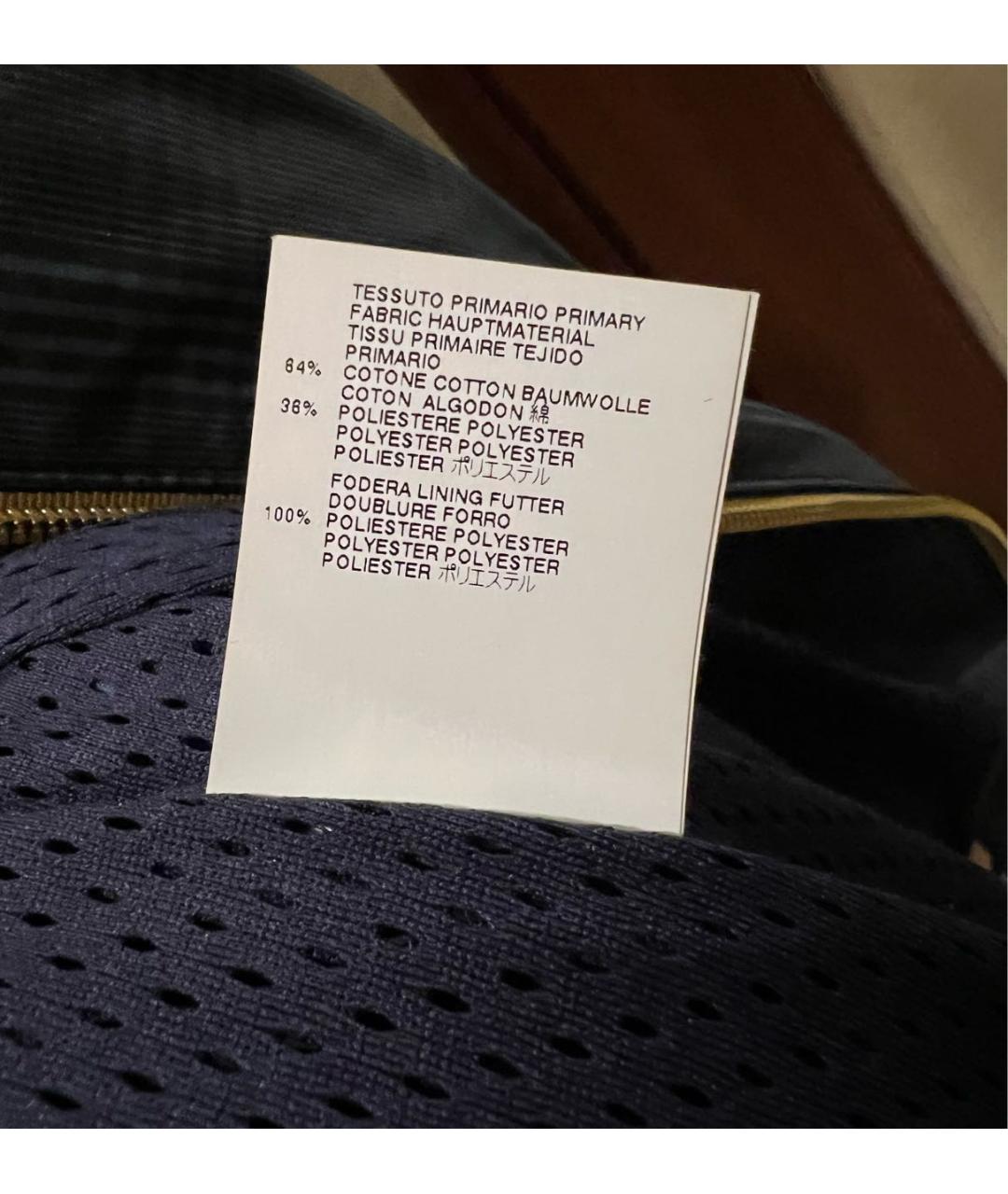 VIVIENNE WESTWOOD MAN Хлопковая куртка, фото 7