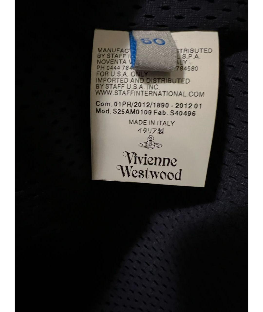 VIVIENNE WESTWOOD MAN Хлопковая куртка, фото 6