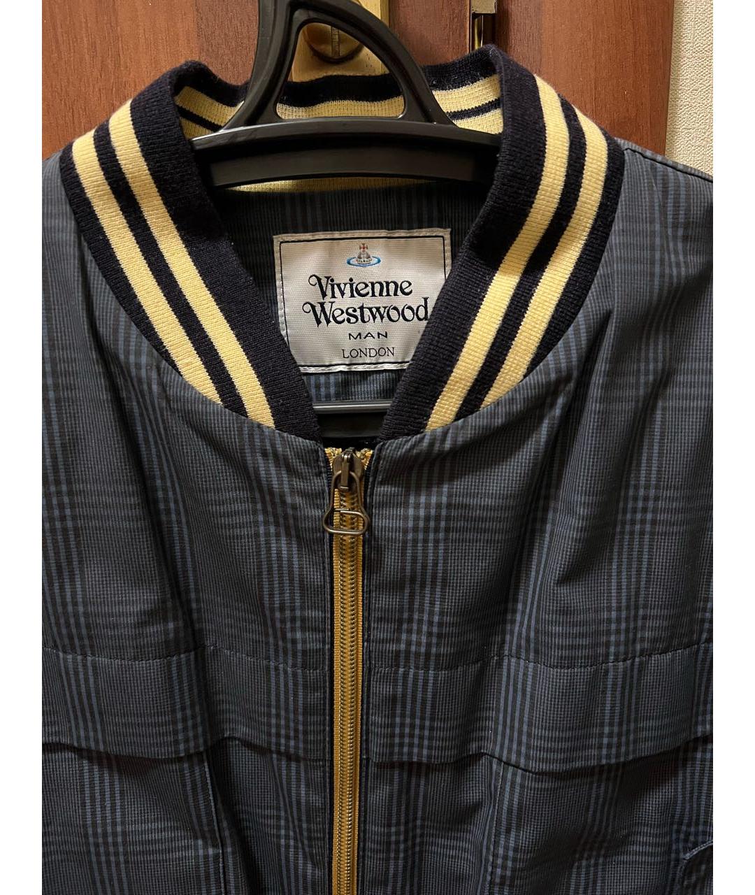 VIVIENNE WESTWOOD MAN Хлопковая куртка, фото 4