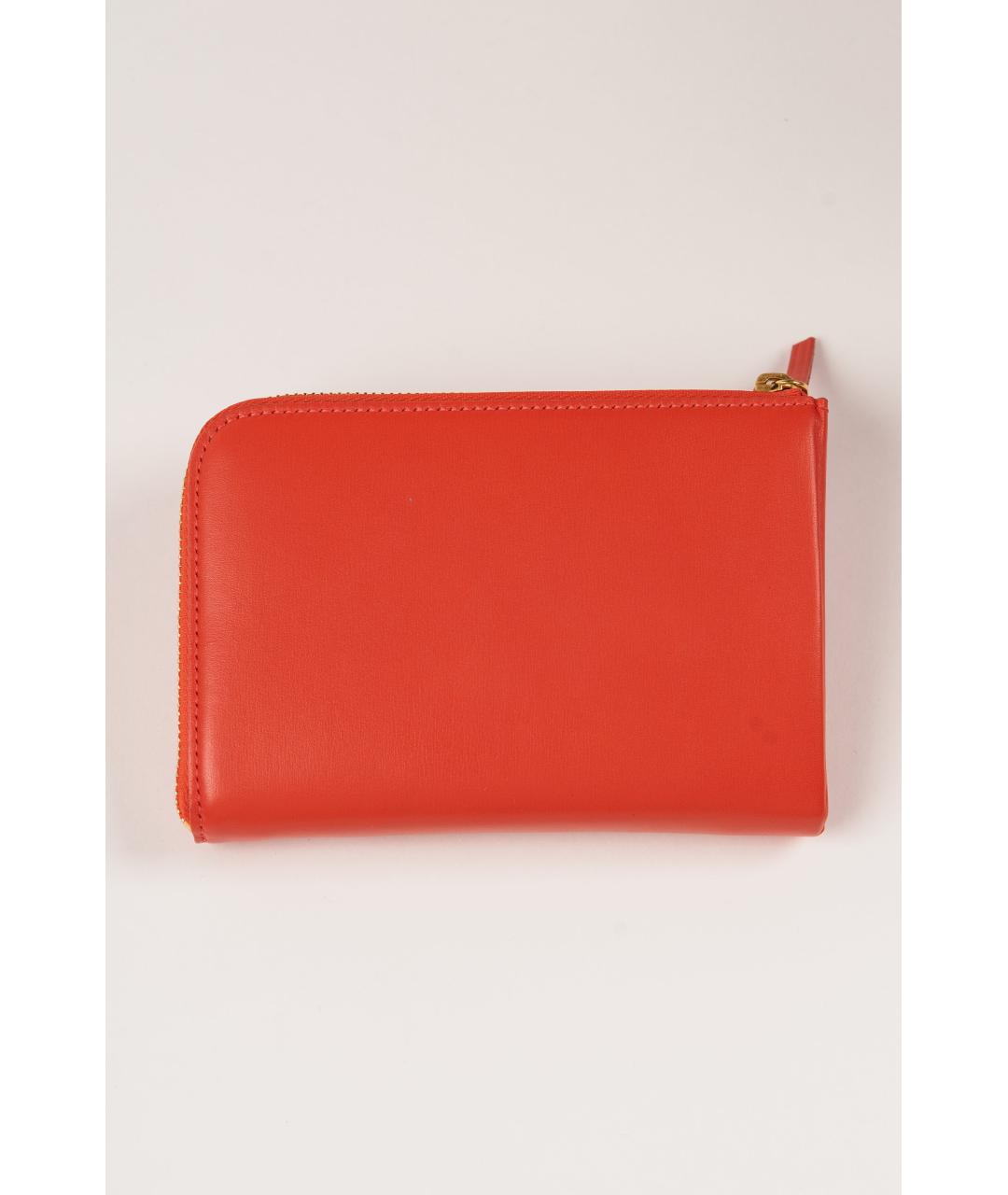 CELINE PRE-OWNED Красный кожаный кошелек, фото 2