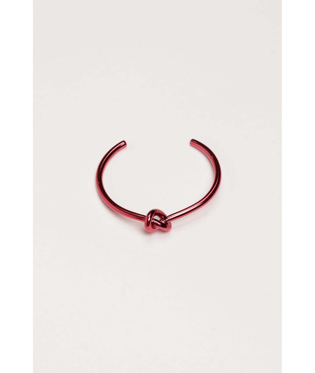 CELINE PRE-OWNED Красный латунный браслет, фото 3