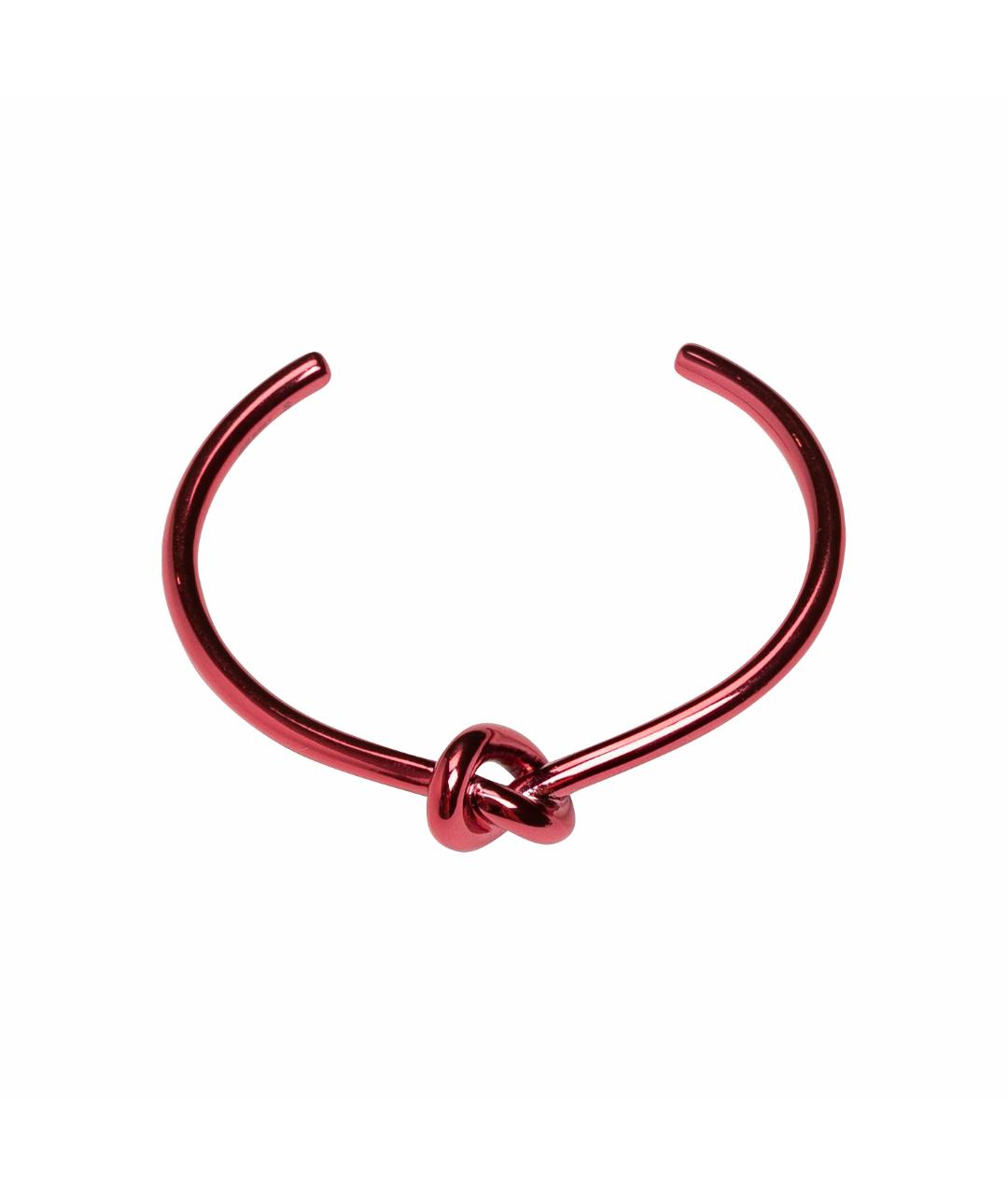CELINE PRE-OWNED Красный латунный браслет, фото 1