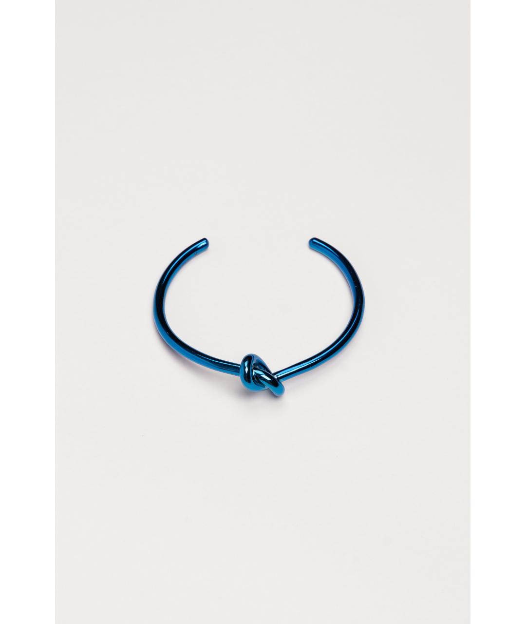 CELINE PRE-OWNED Синий латунный браслет, фото 3