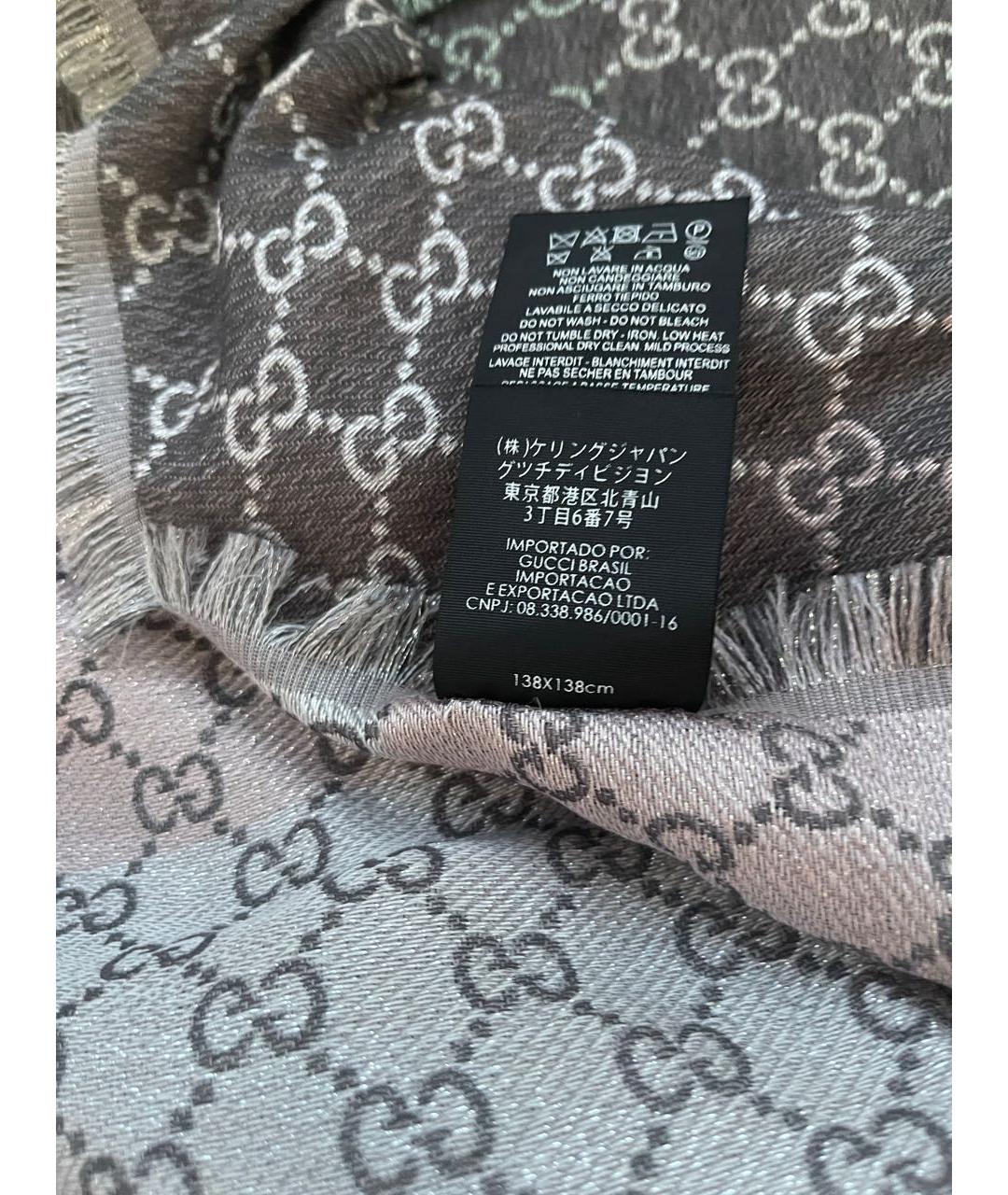 GUCCI Мульти платок, фото 6