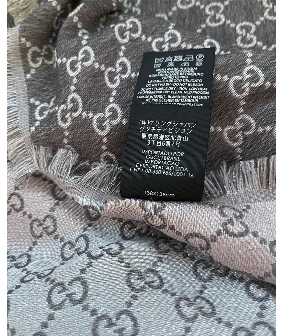 GUCCI Мульти платок, фото 4