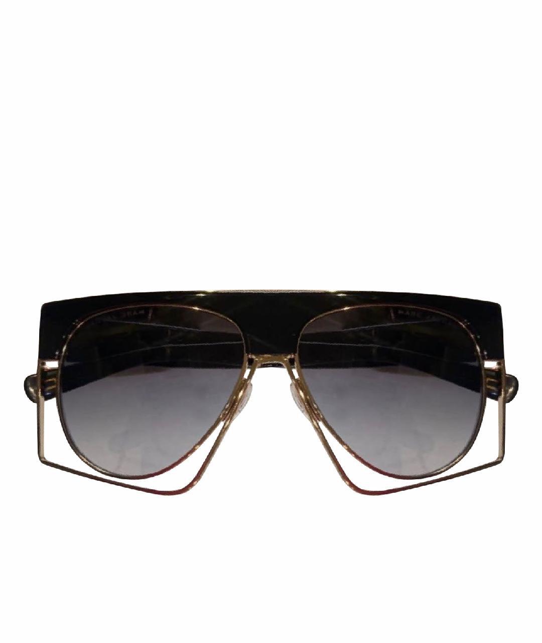 MARC JACOBS Черные пластиковые солнцезащитные очки, фото 1