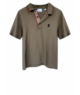

Поло с коротким рукавом BURBERRY