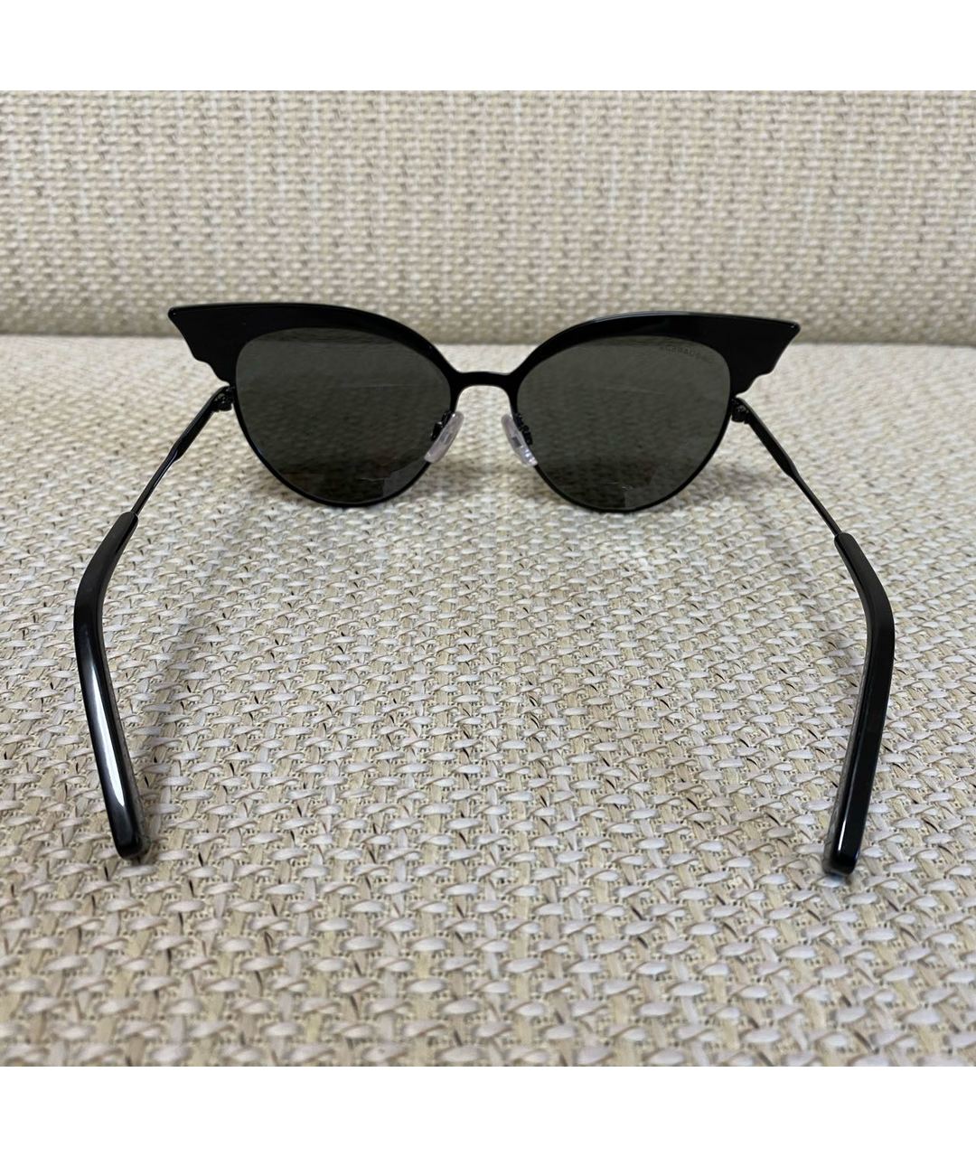 DSQUARED2 Черные пластиковые солнцезащитные очки, фото 3