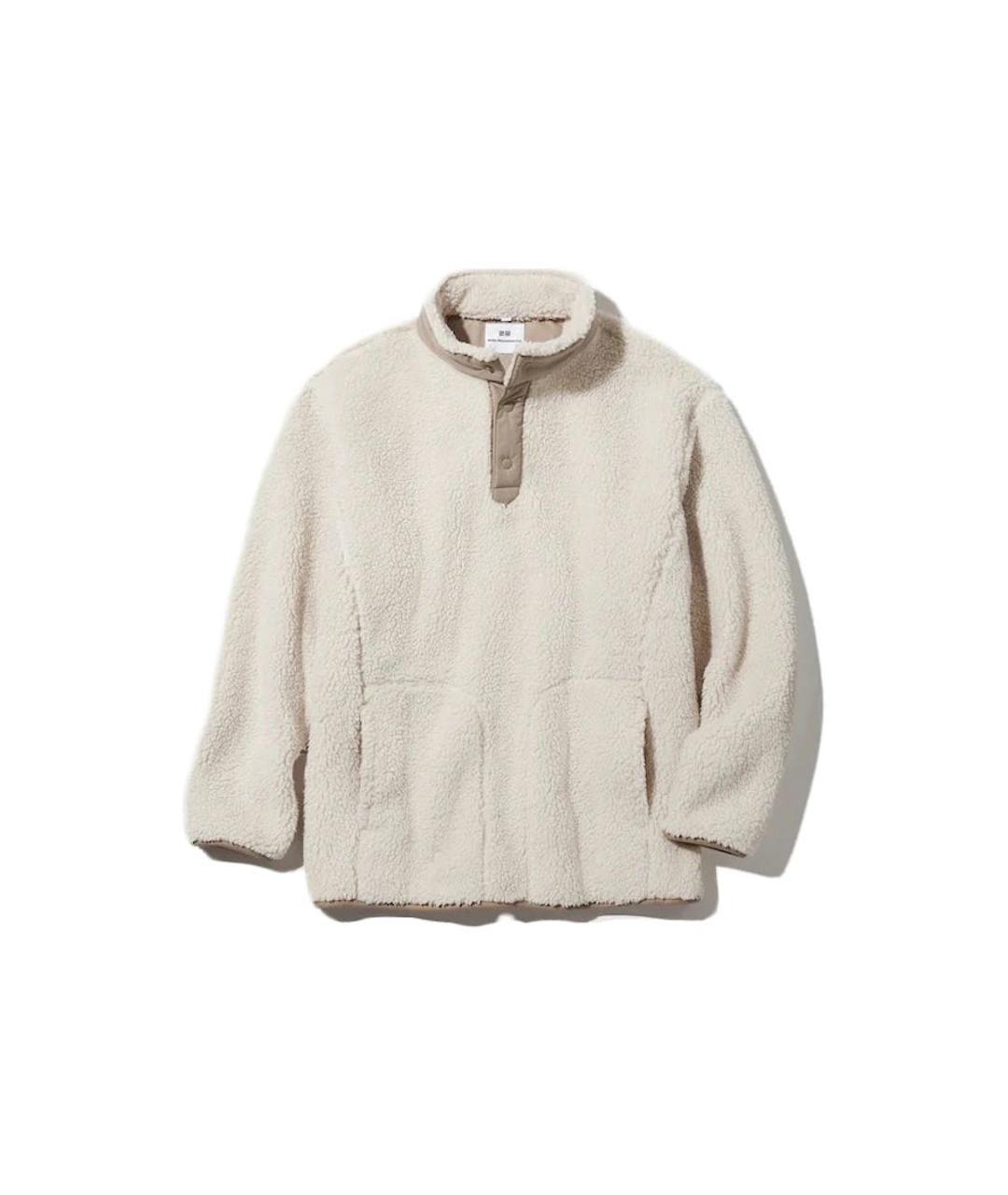 WHITE MOUNTAINEERING Белый полиэстеровый джемпер / свитер, фото 1