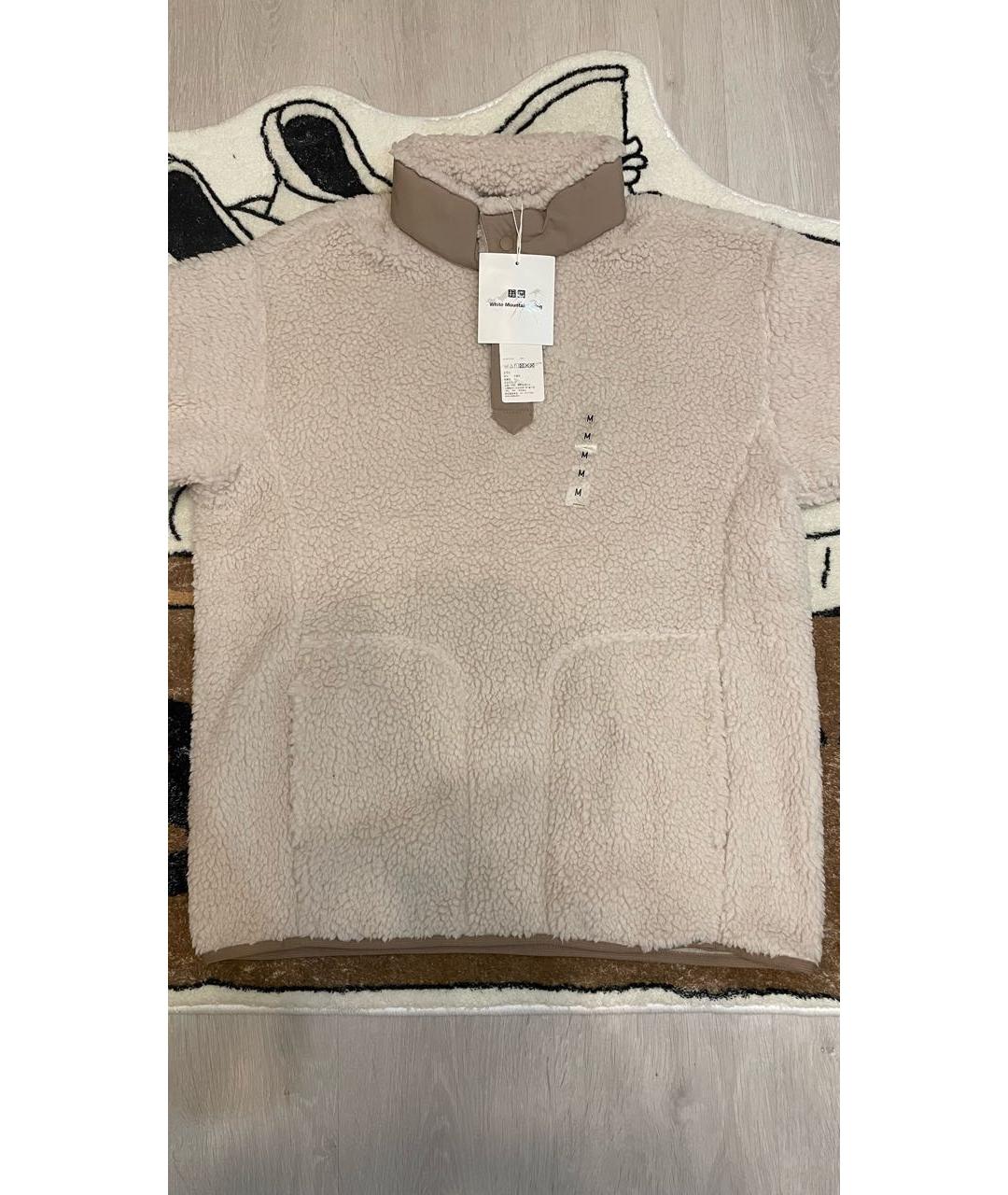 WHITE MOUNTAINEERING Белый полиэстеровый джемпер / свитер, фото 4