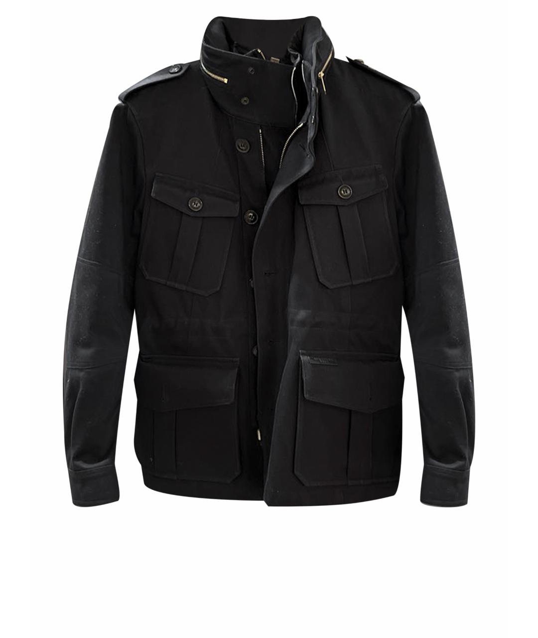 BURBERRY Темно-синяя куртка, фото 1