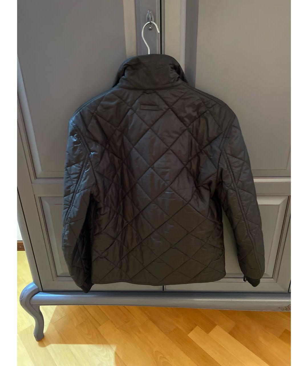 BURBERRY Темно-синяя куртка, фото 8