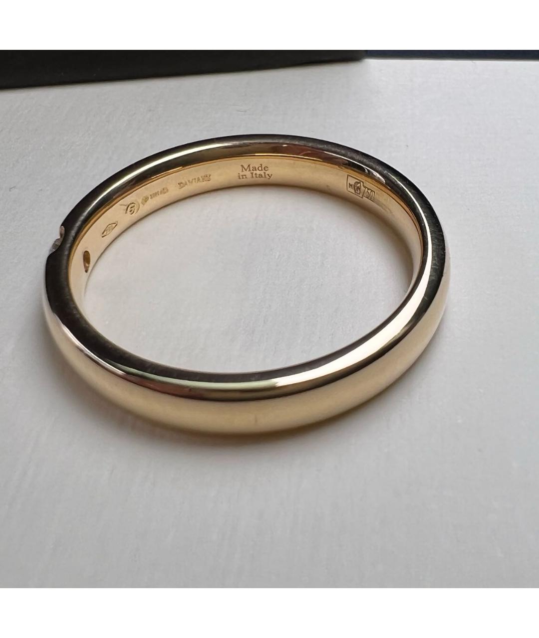 DAMIANI Золотое кольцо из желтого золота, фото 4