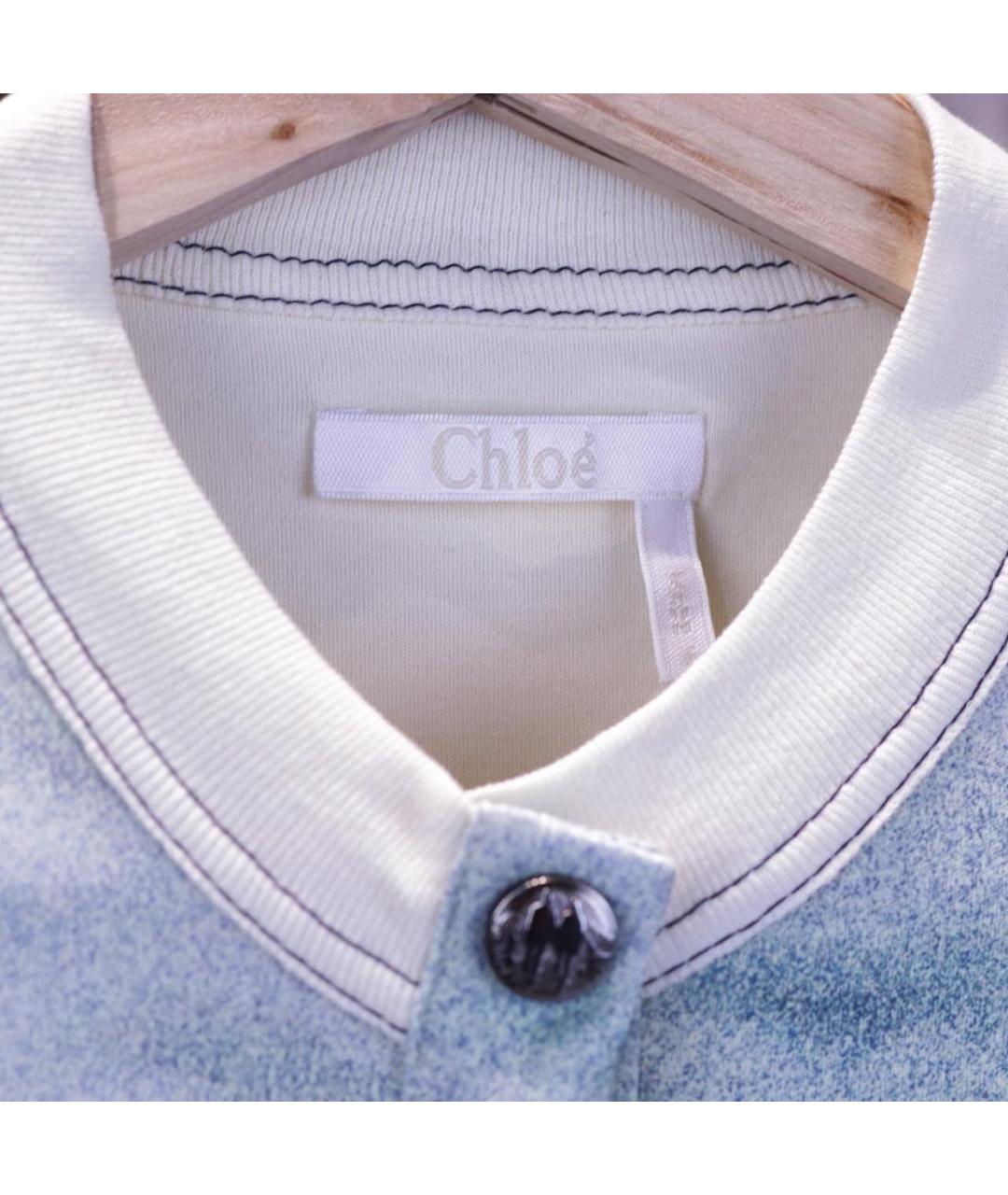 CHLOE Мульти хлопковая футболка, фото 4