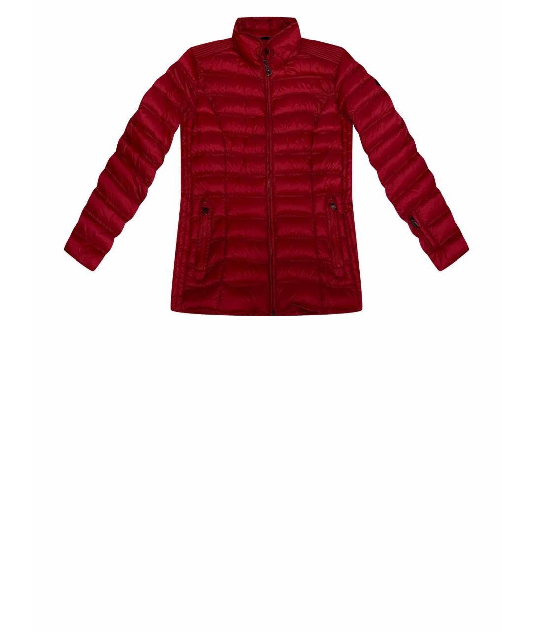 BOGNER Красная полиэстеровая куртка, фото 1