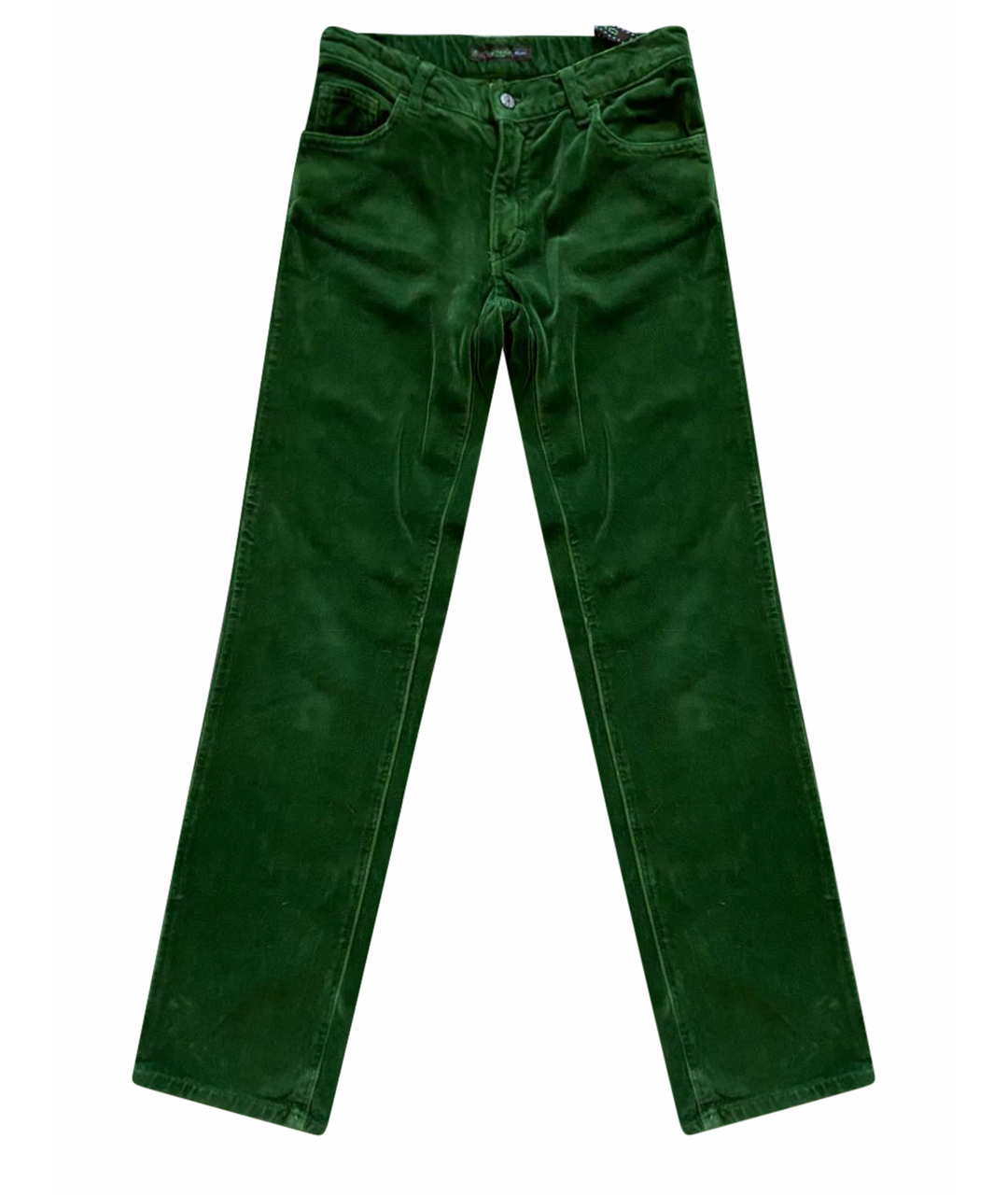 ETRO Зеленые хлопковые брюки и шорты, фото 1