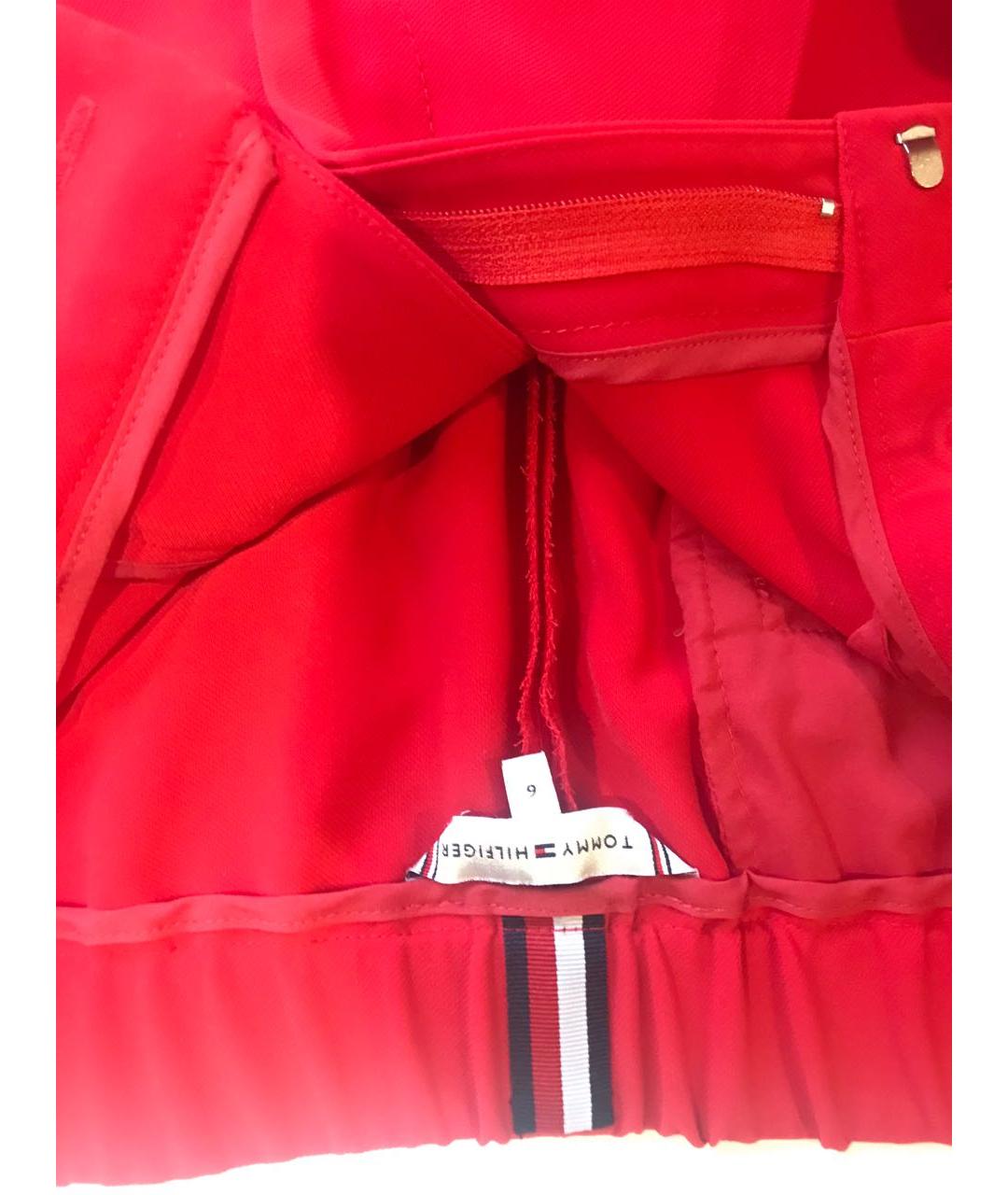 HILFIGER COLLECTION Красный полиэстеровый костюм с брюками, фото 3