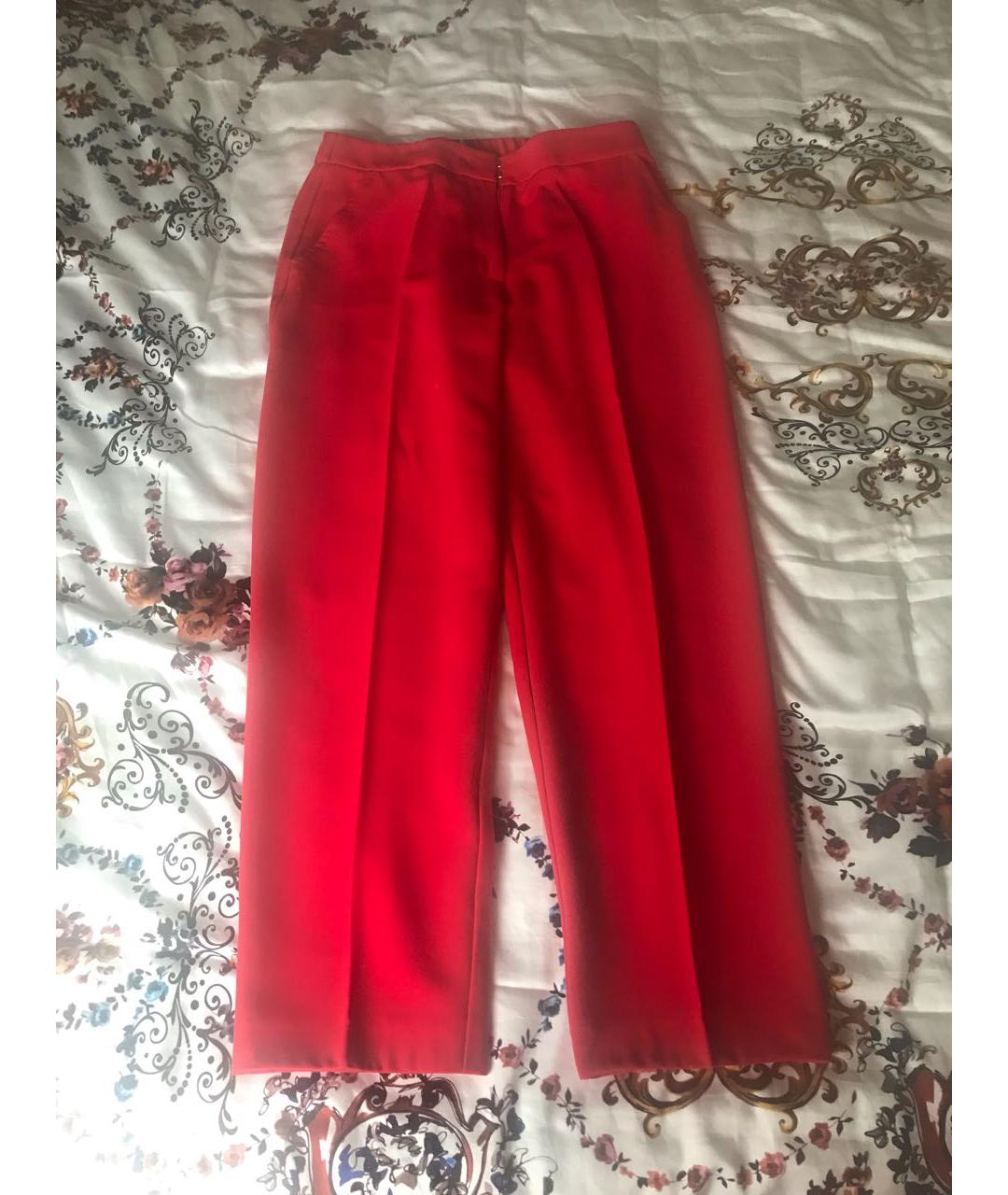 HILFIGER COLLECTION Красный полиэстеровый костюм с брюками, фото 2