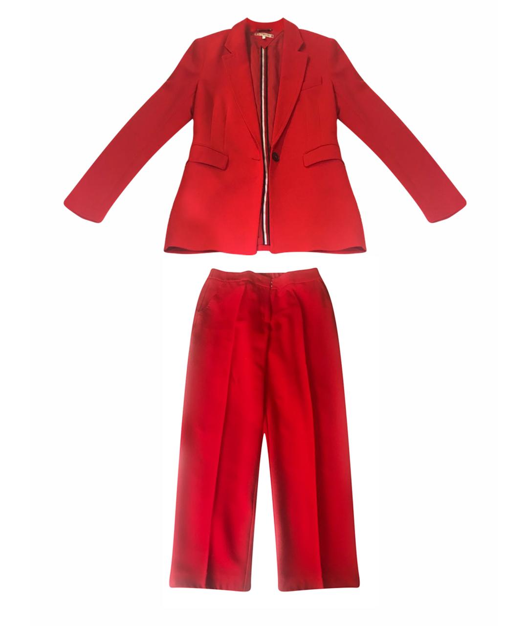 HILFIGER COLLECTION Красный полиэстеровый костюм с брюками, фото 1