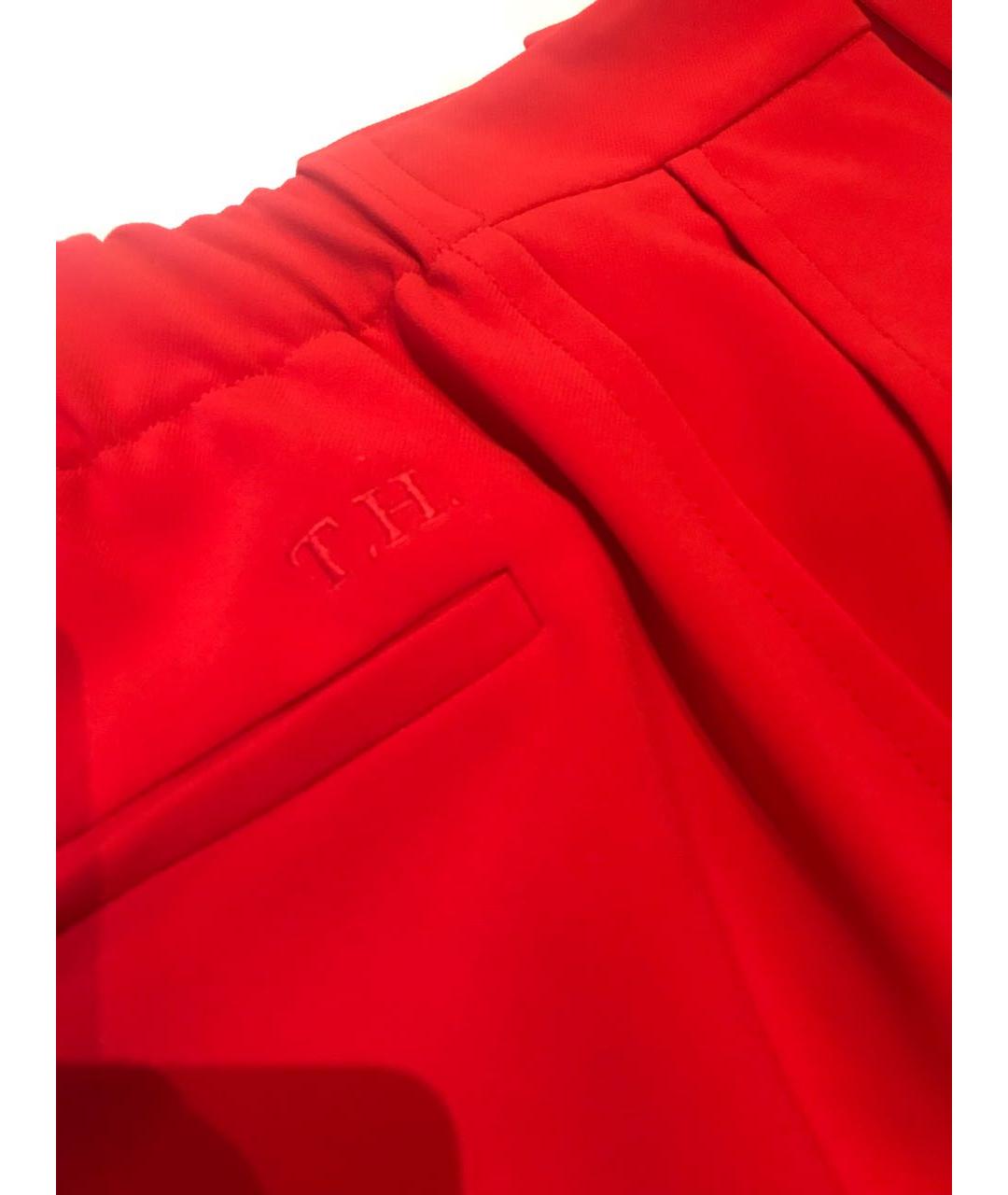 HILFIGER COLLECTION Красный полиэстеровый костюм с брюками, фото 4