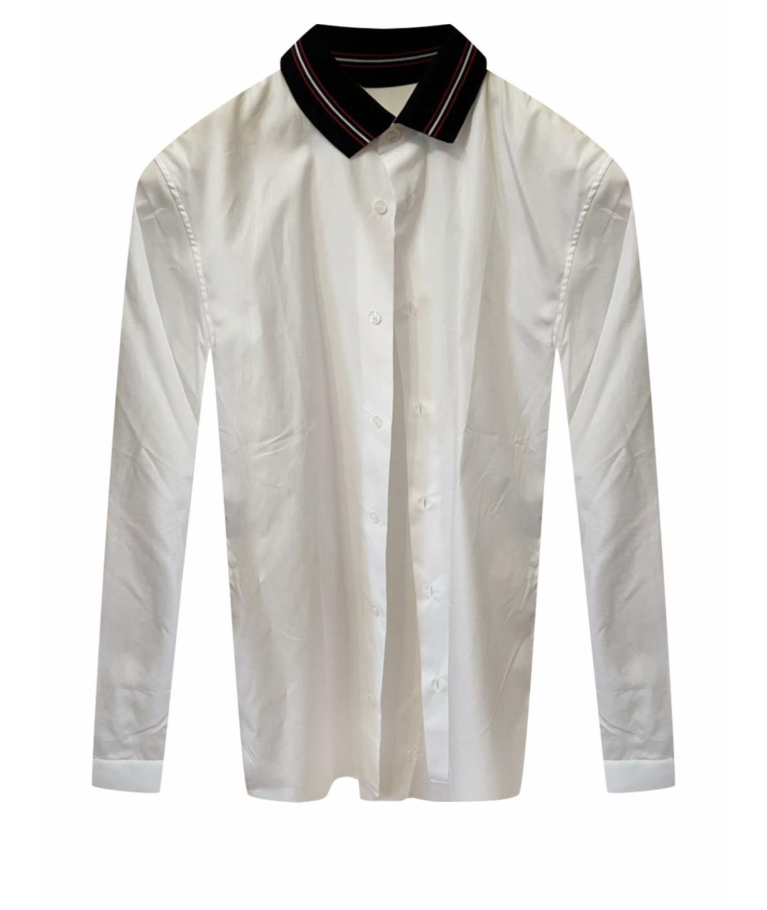 CHRISTIAN DIOR PRE-OWNED Белая хлопковая классическая рубашка, фото 1