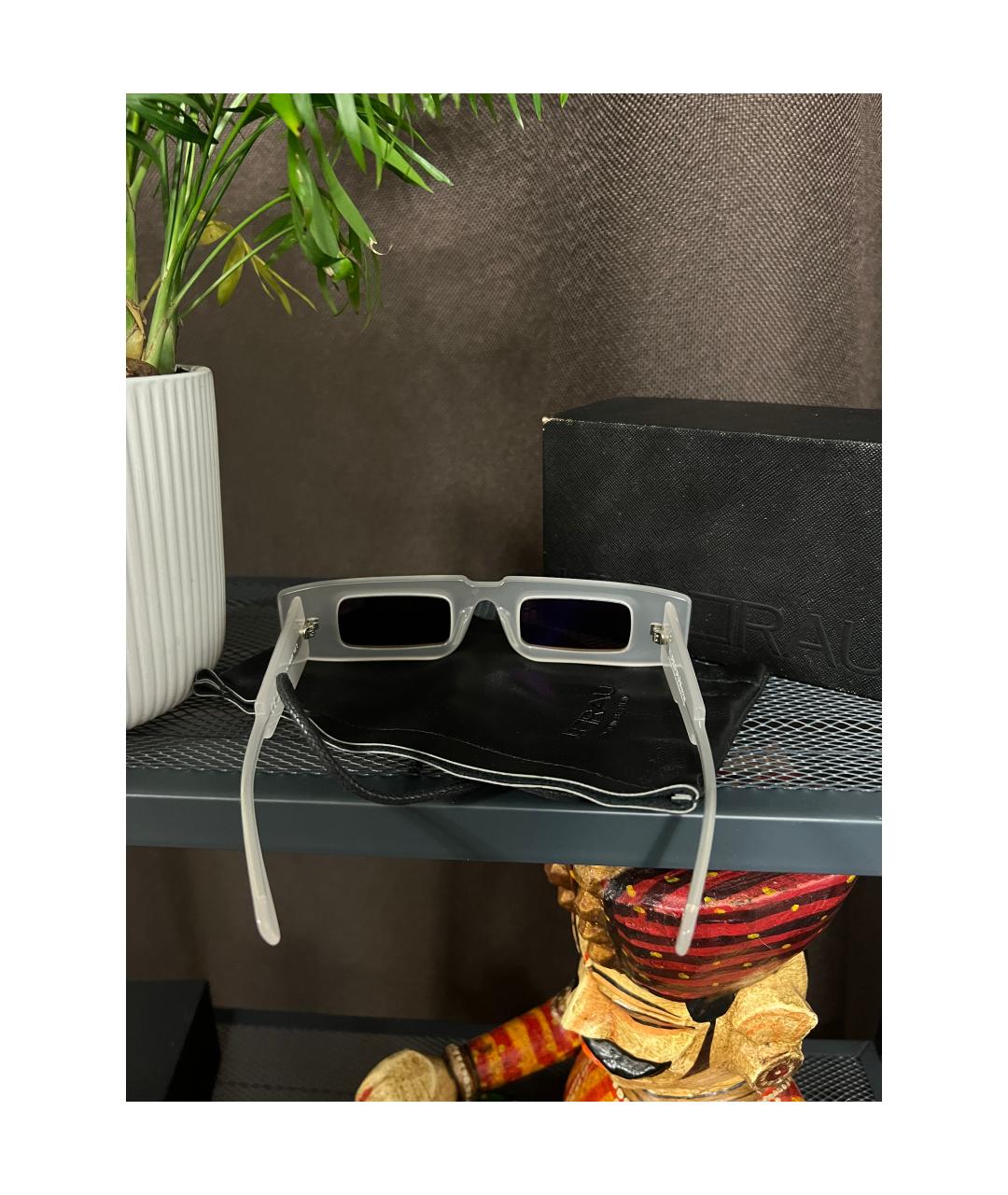 KUBORAUM Бежевые солнцезащитные очки, фото 4