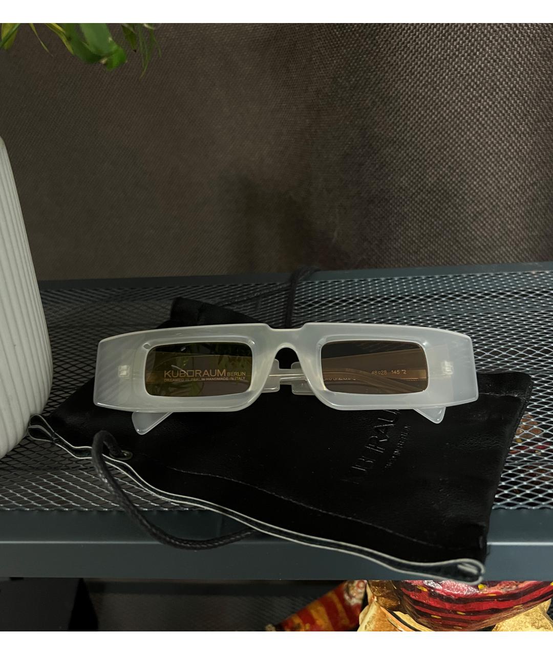 KUBORAUM Бежевые солнцезащитные очки, фото 2