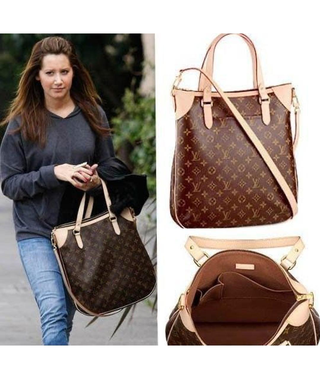 LOUIS VUITTON Мульти сумка тоут, фото 8