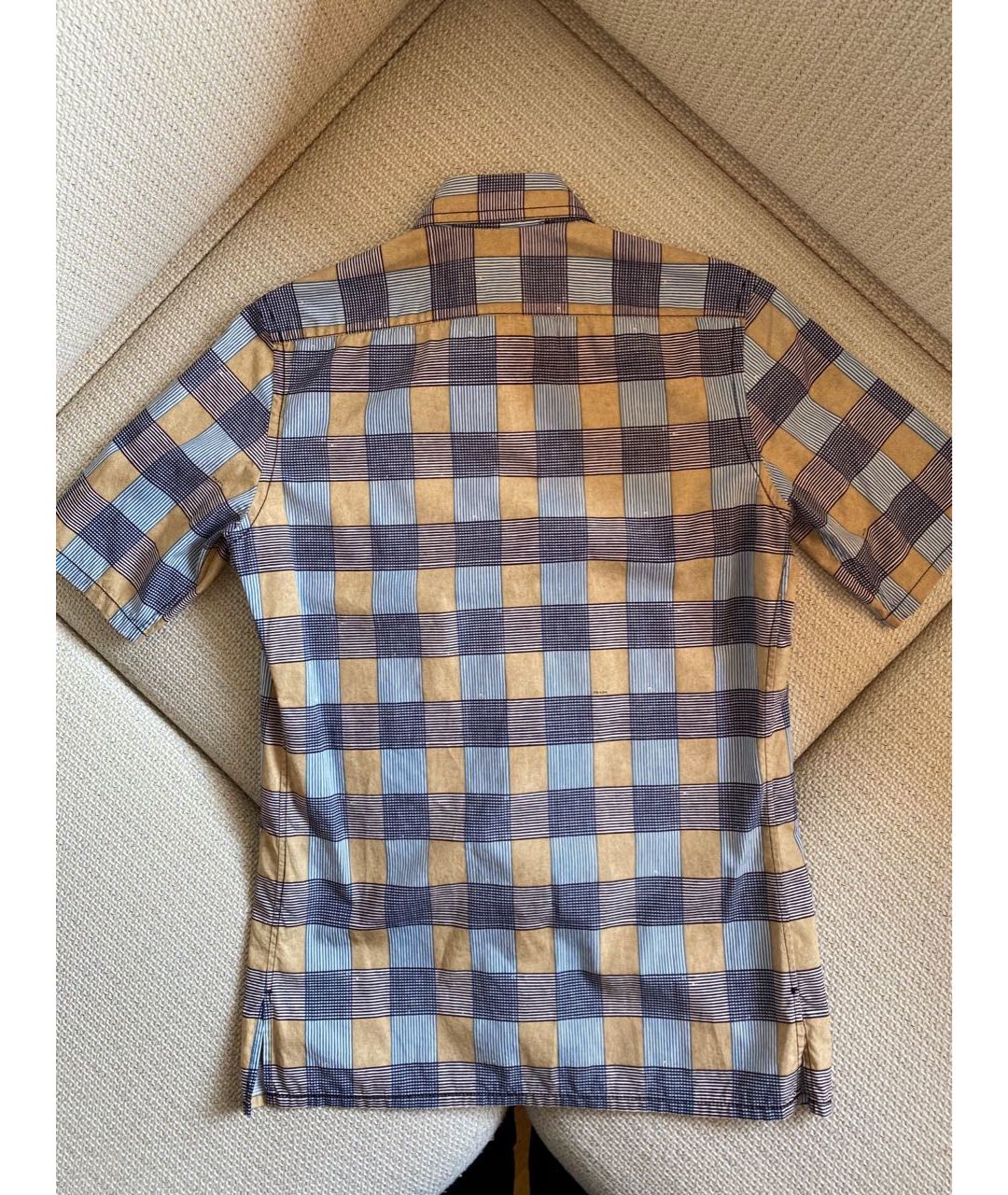 PRADA Мульти хлопковая кэжуал рубашка, фото 2