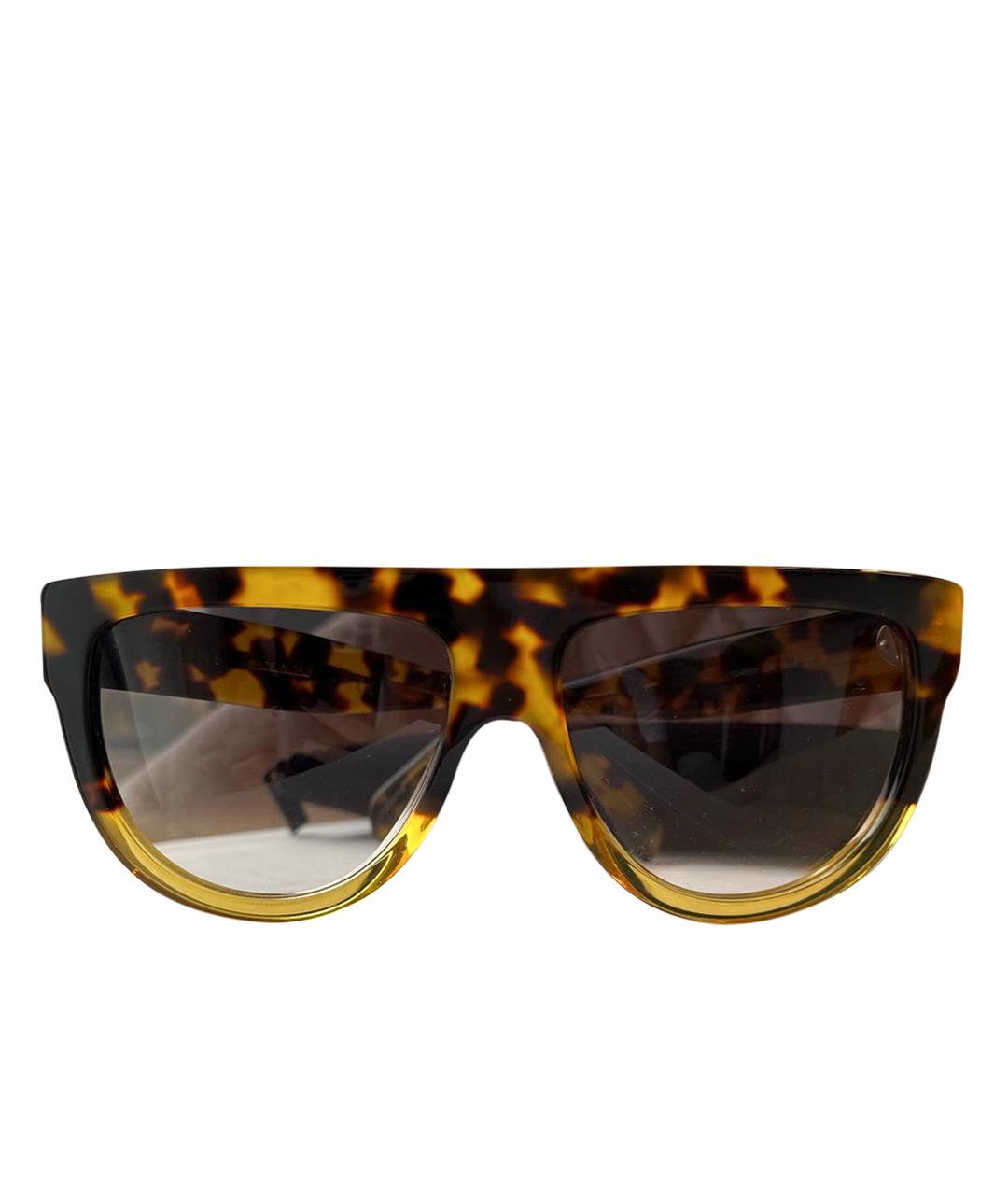 CELINE PRE-OWNED Мульти пластиковые солнцезащитные очки, фото 1