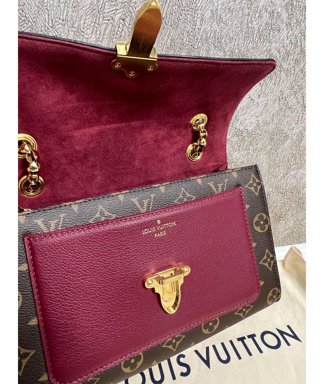 LOUIS VUITTON Коричневая сумка через плечо, фото 3