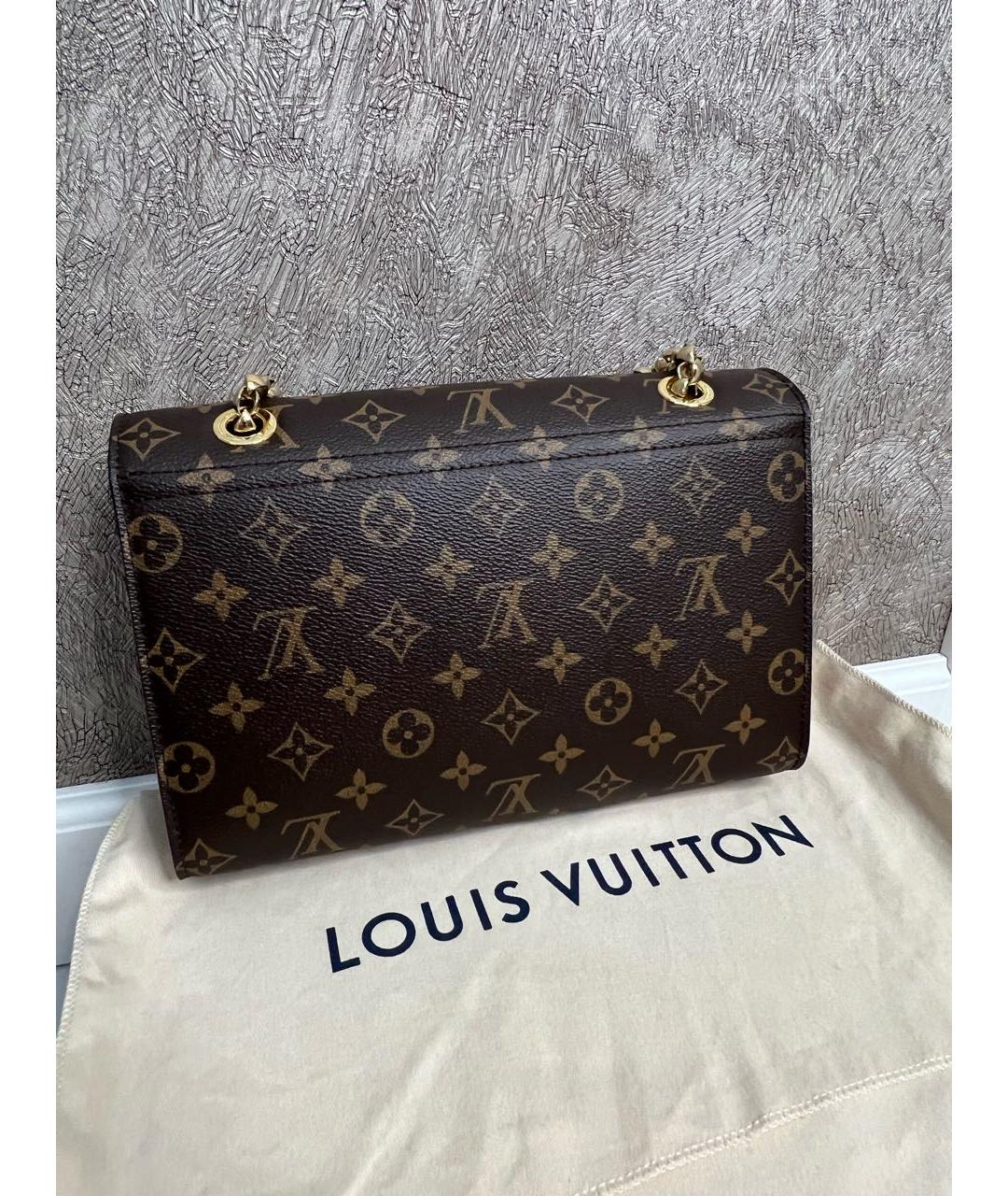 LOUIS VUITTON Коричневая сумка через плечо, фото 2