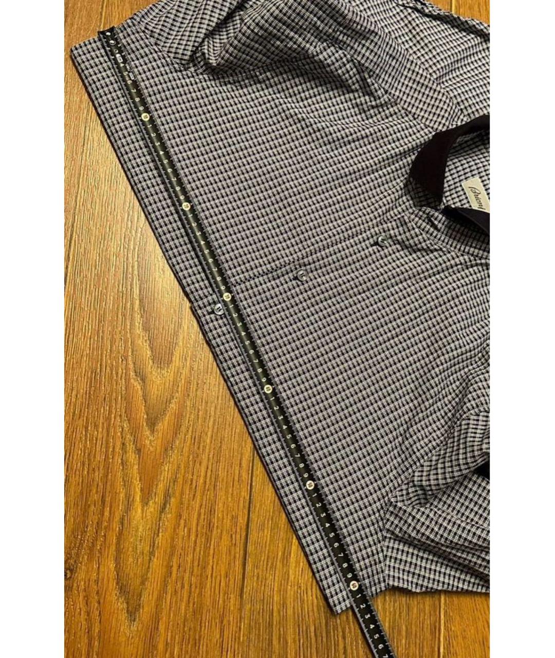 BRIONI Мульти хлопковая классическая рубашка, фото 8