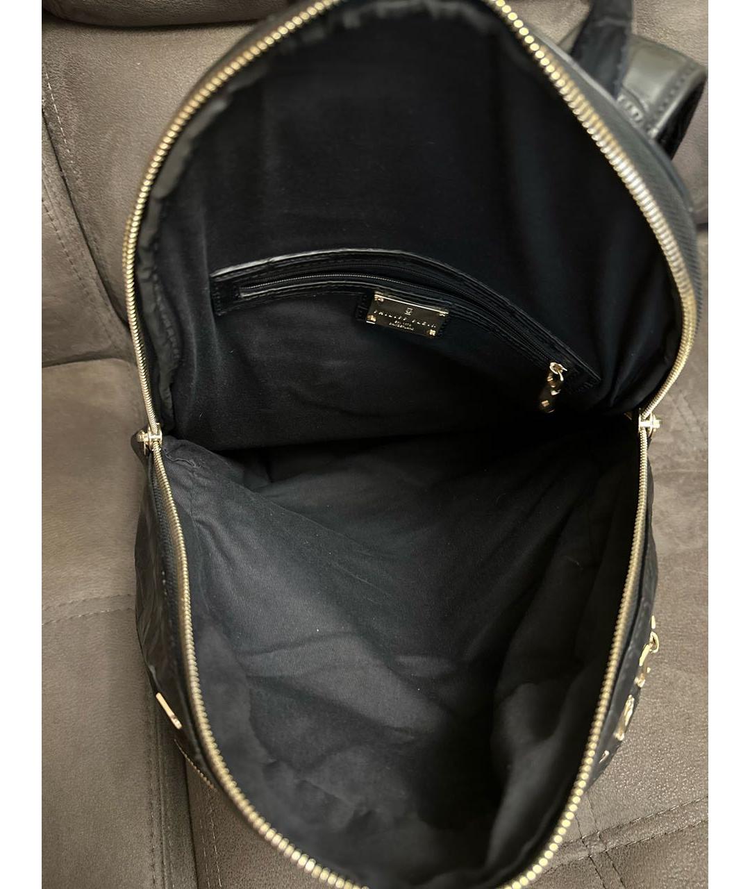 PHILIPP PLEIN Черный рюкзак, фото 4