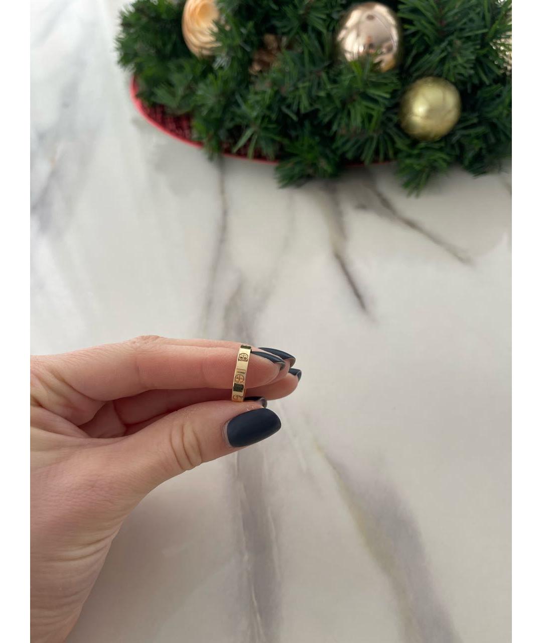CARTIER Желтое кольцо из желтого золота, фото 5