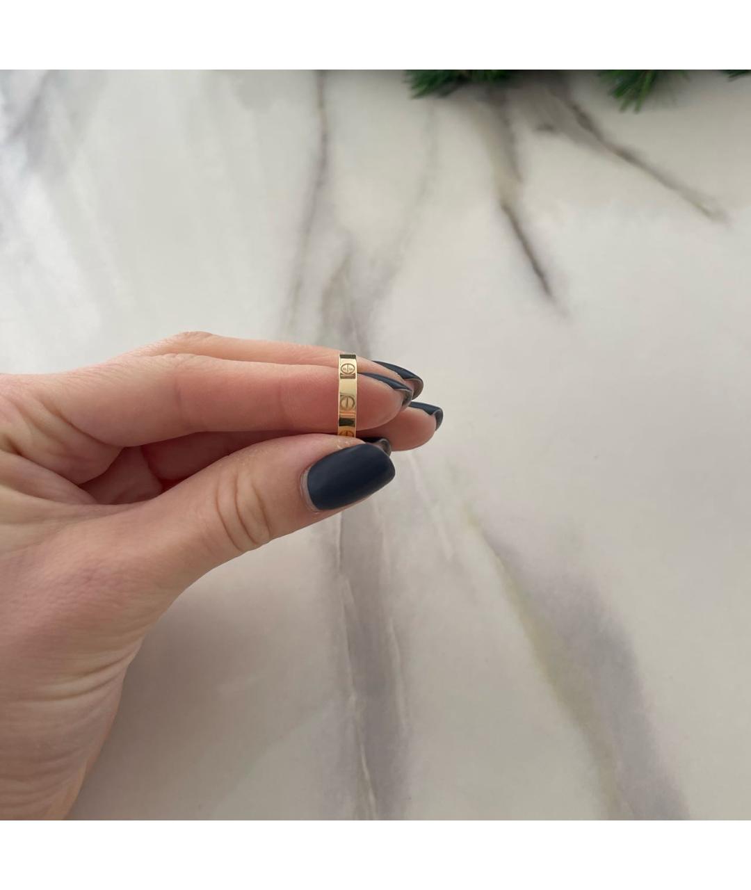 CARTIER Желтое кольцо из желтого золота, фото 4