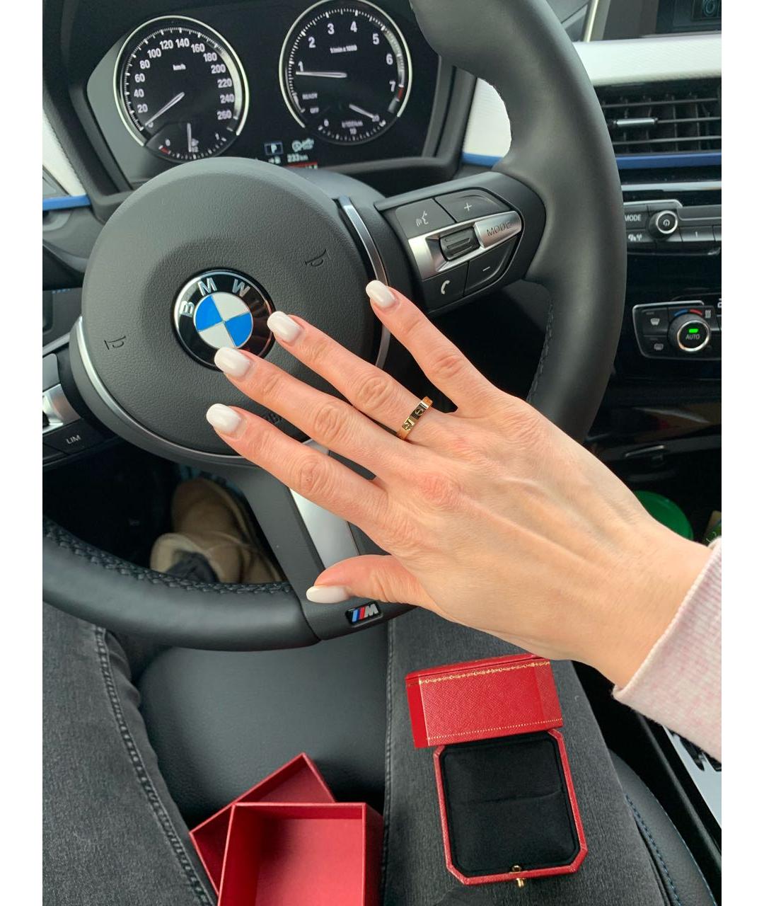 CARTIER Желтое кольцо из желтого золота, фото 3