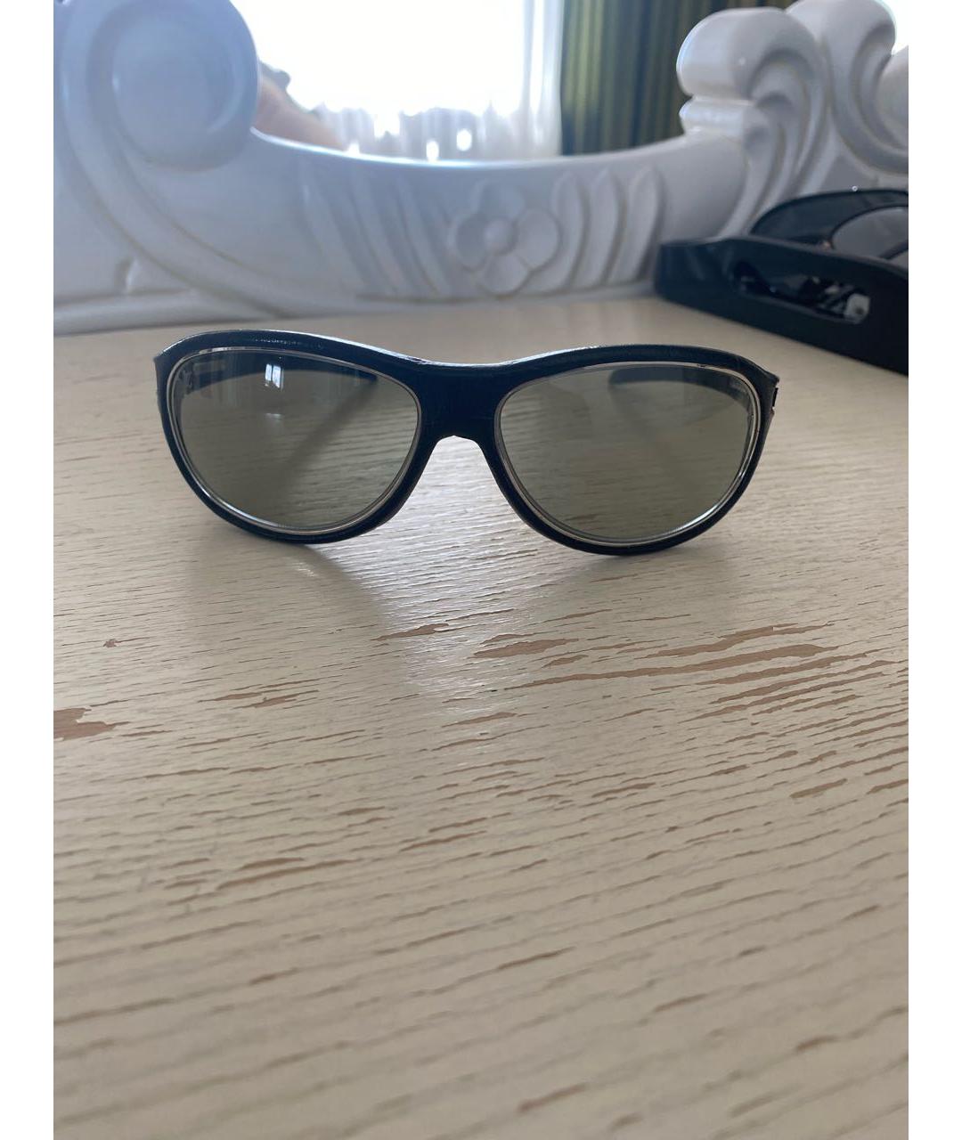 LOUIS VUITTON PRE-OWNED Темно-синие солнцезащитные очки, фото 4