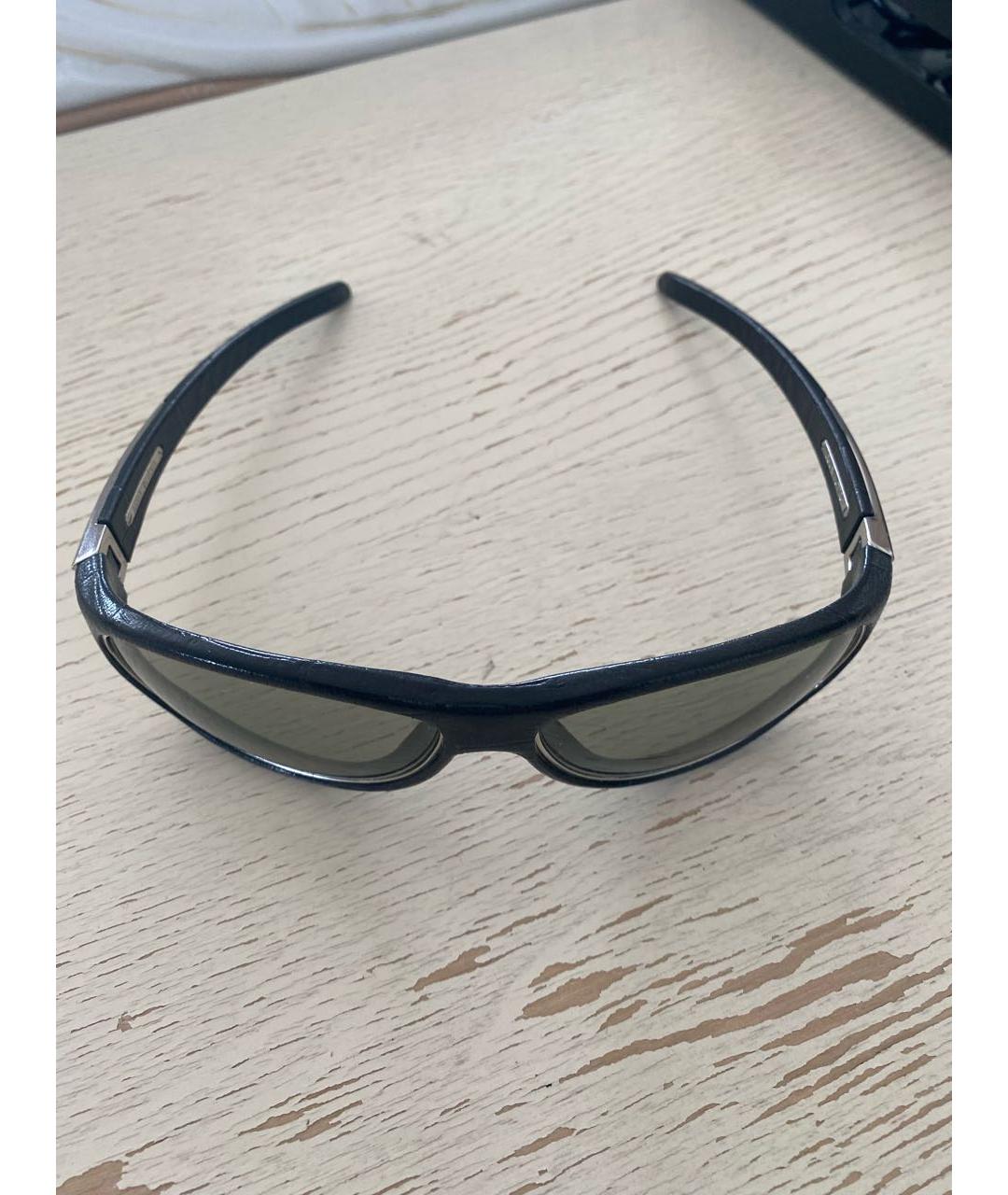 LOUIS VUITTON PRE-OWNED Темно-синие солнцезащитные очки, фото 2