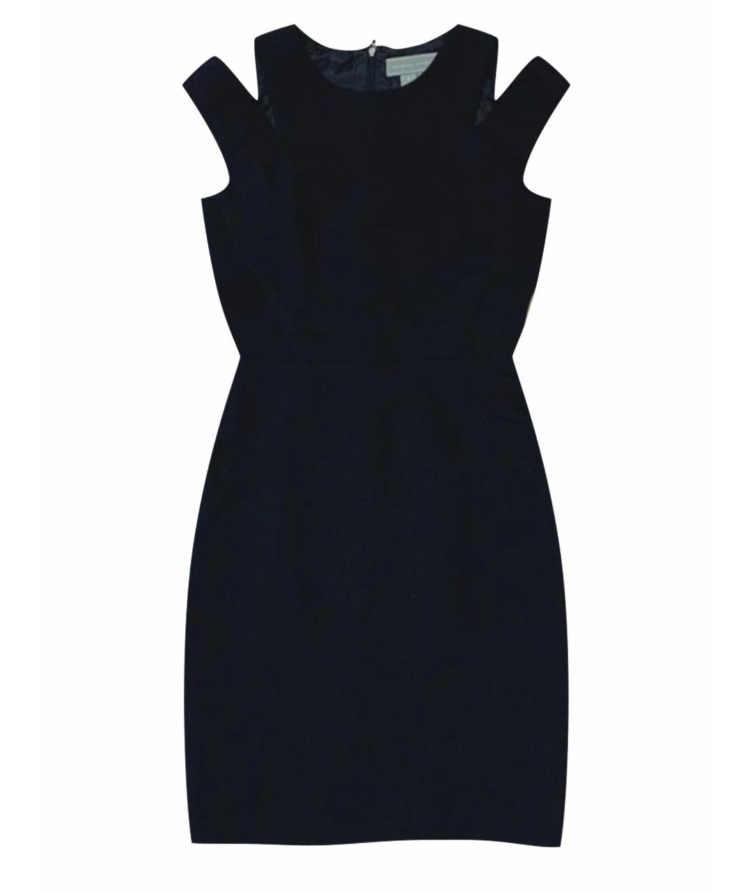 PROENZA SCHOULER Черное вискозное повседневное платье, фото 1