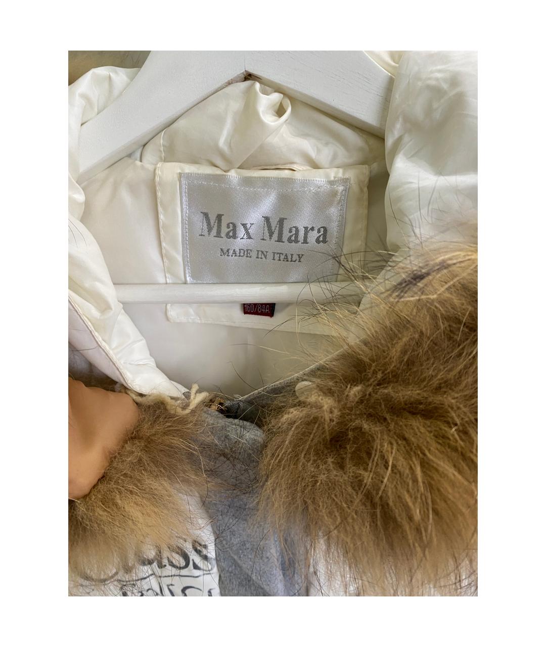 MAX MARA Белая куртка, фото 3