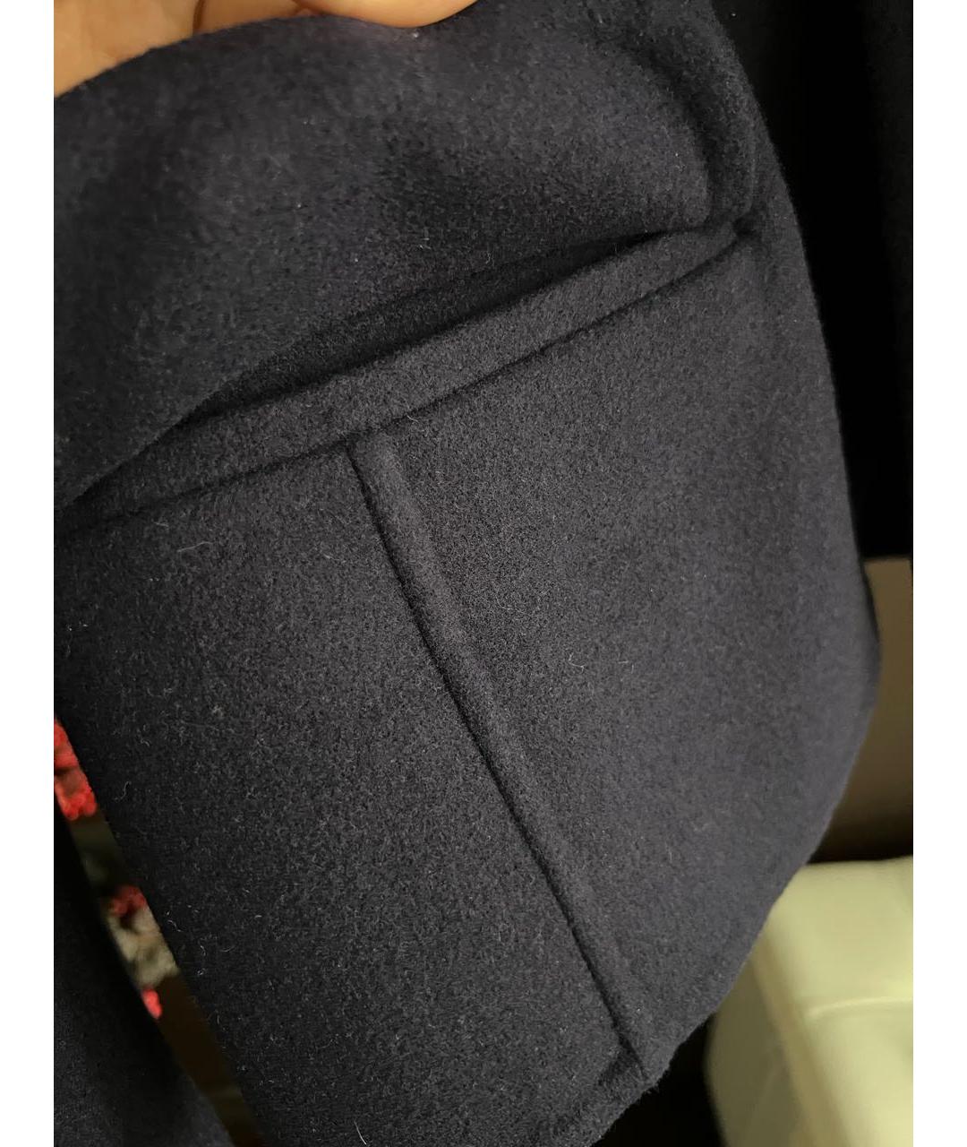 JIL SANDER Фиолетовый шерстяной жакет/пиджак, фото 3