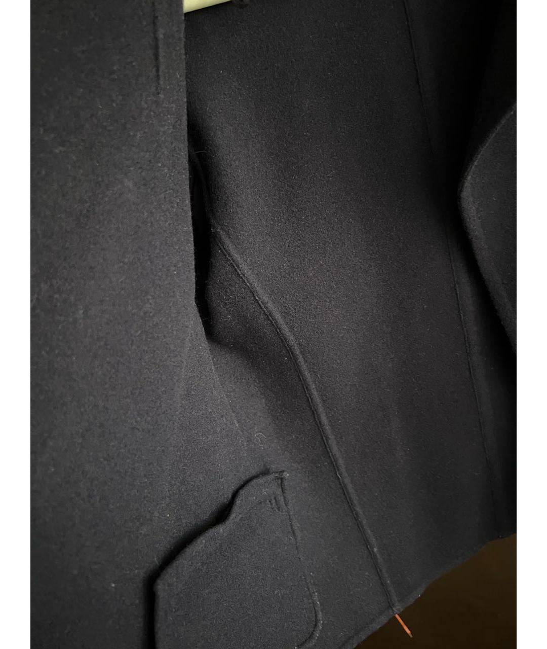 JIL SANDER Фиолетовый шерстяной жакет/пиджак, фото 6