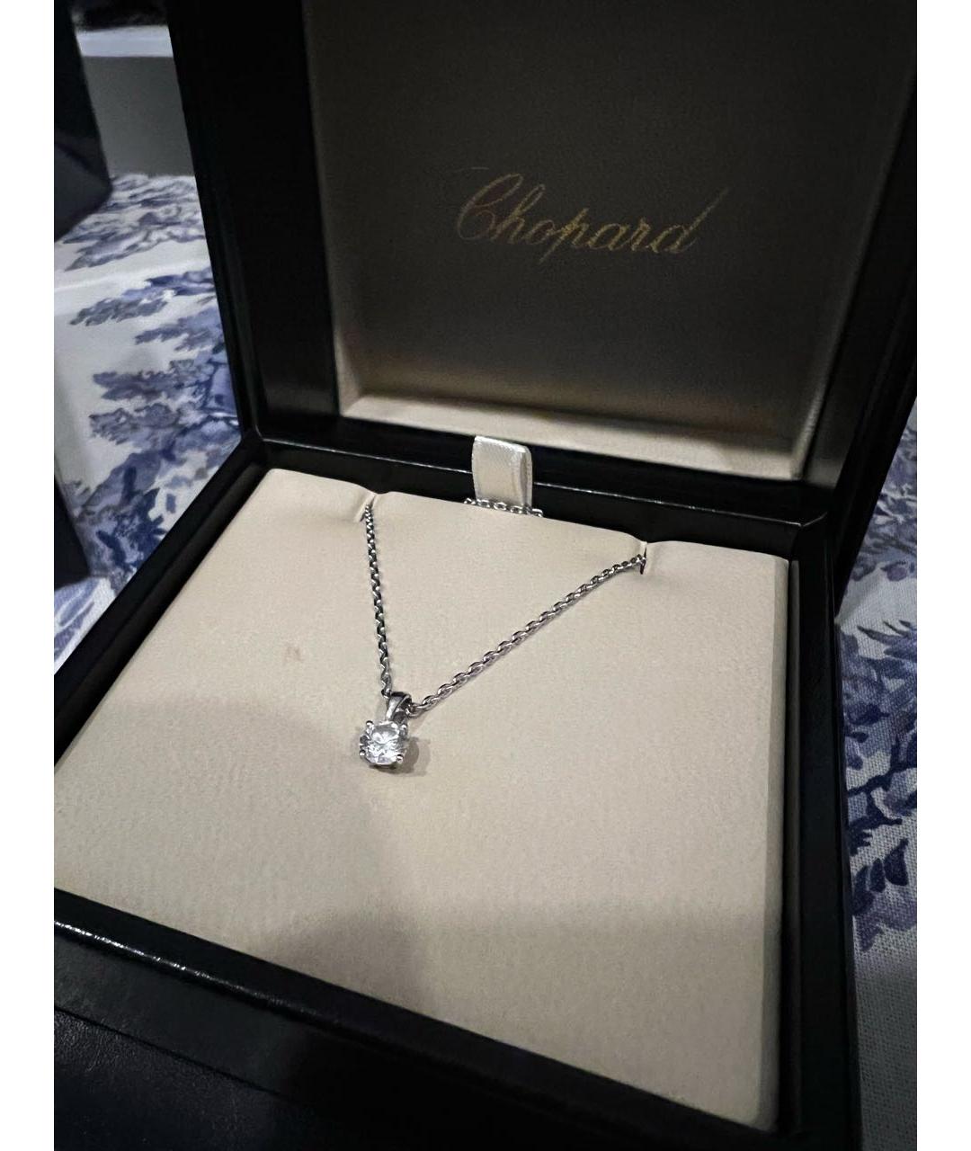 CHOPARD Белая подвеска из белого золота, фото 3