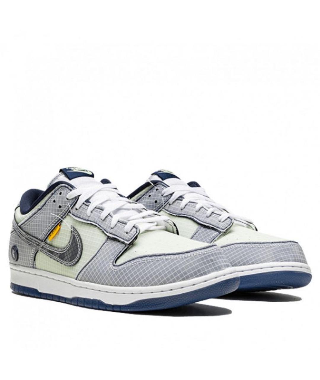 NIKE Синие низкие кроссовки / кеды, фото 2