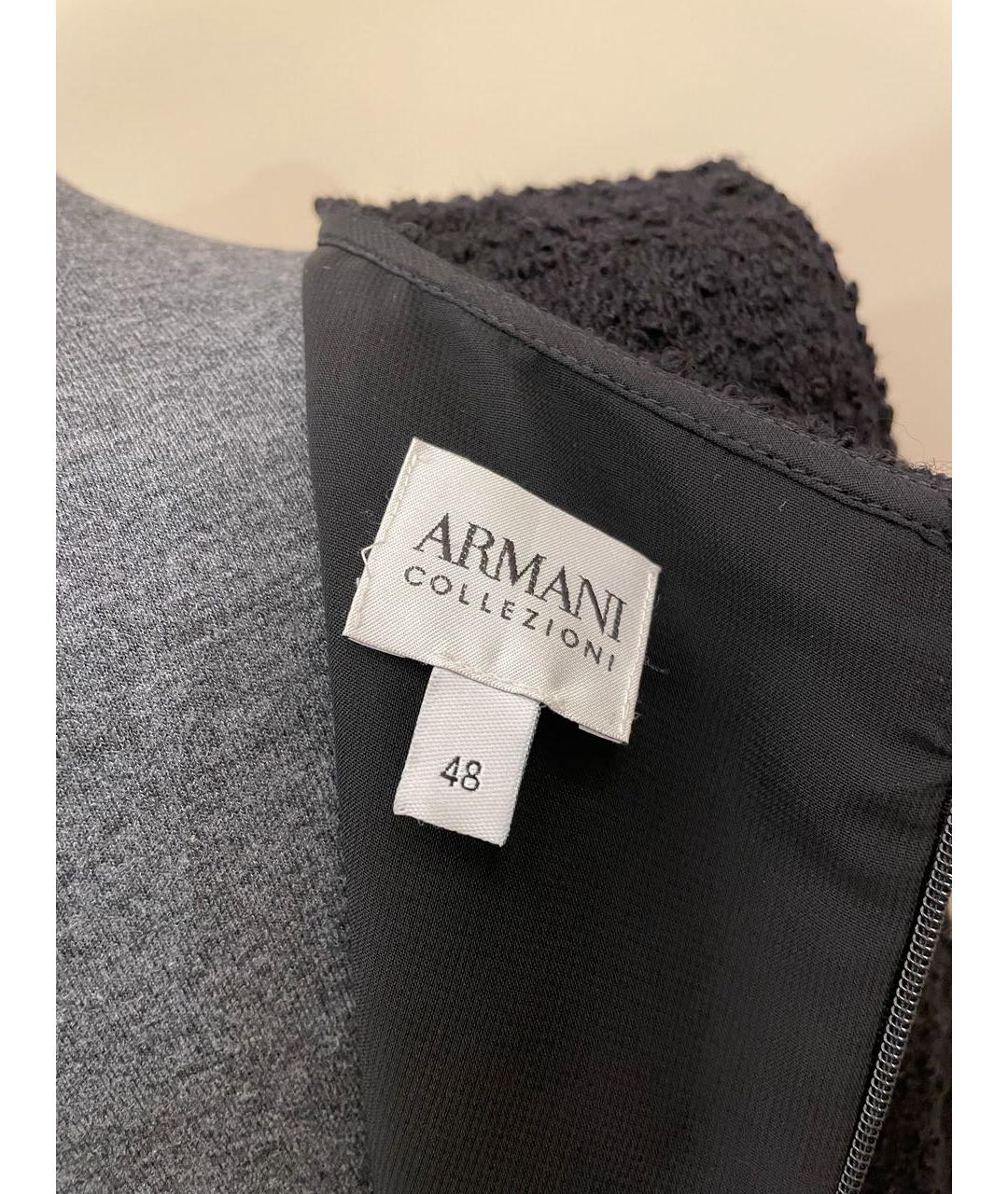 ARMANI COLLEZIONI Черное платье, фото 3