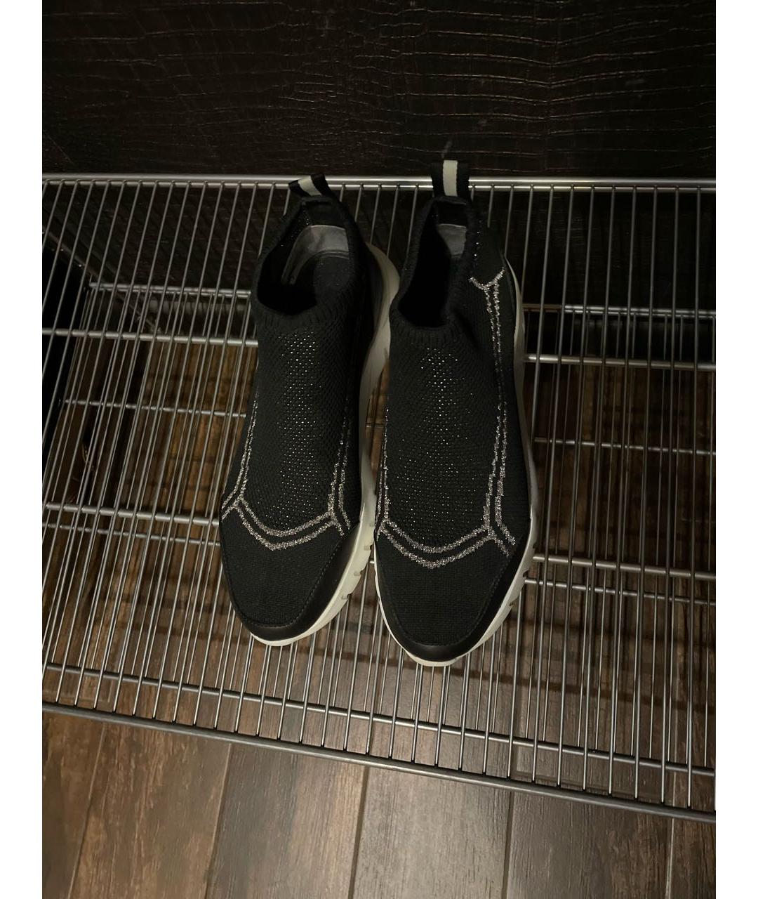 BALLY Черные кроссовки, фото 2